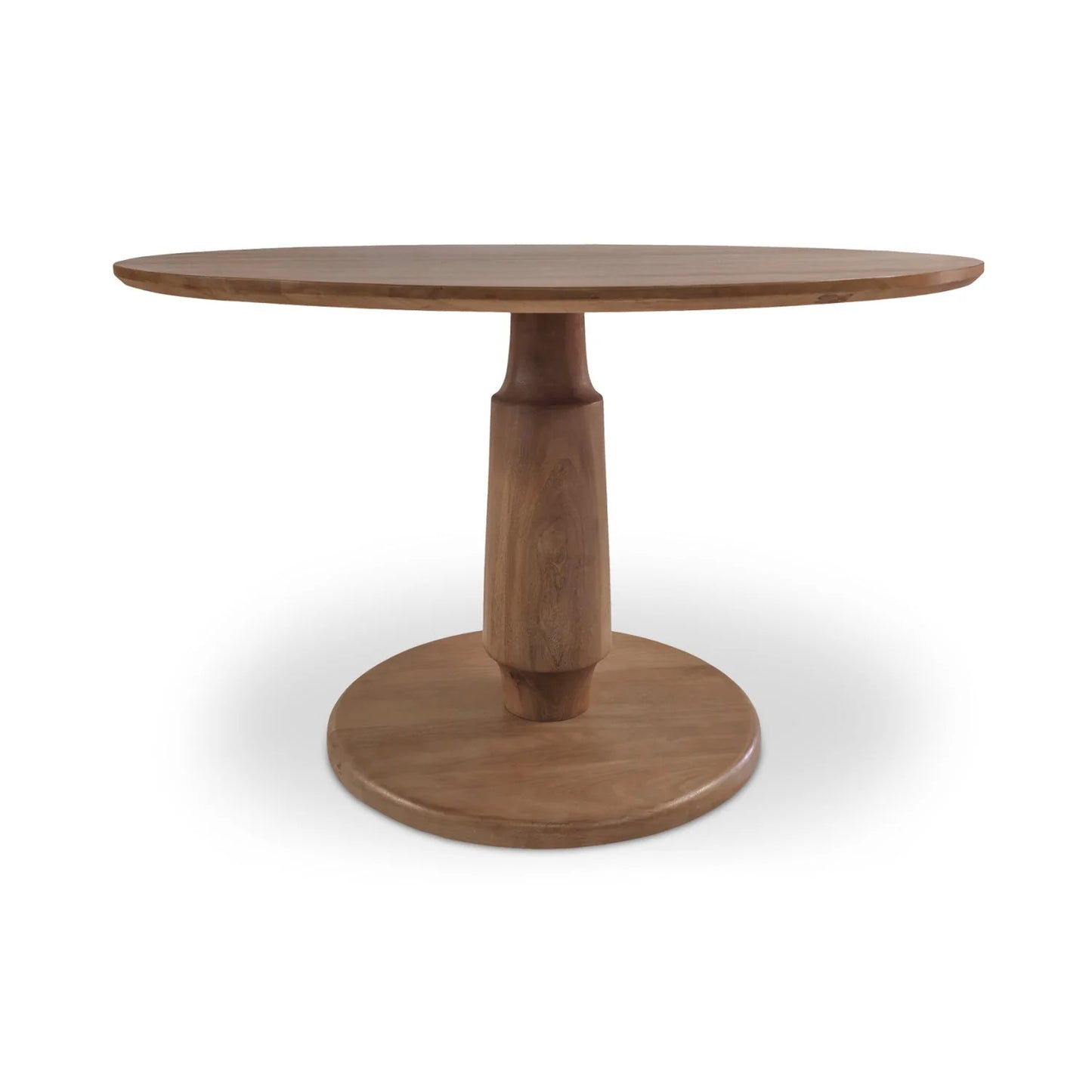 Luxury Clark Mango Wood Dining Table Modern Italian Style for Villa