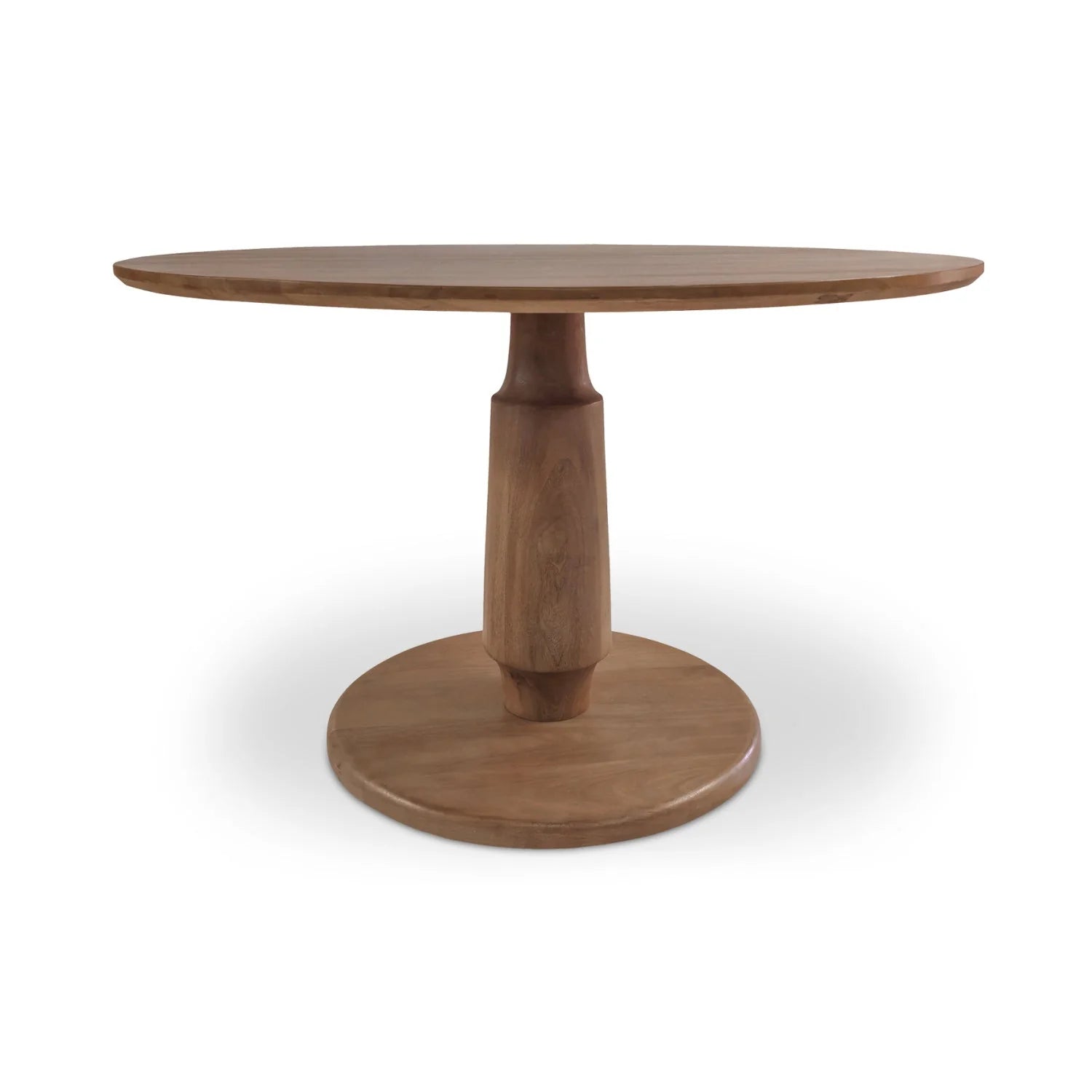 Luxury Clark Mango Wood Dining Table Modern Italian Style for Villa