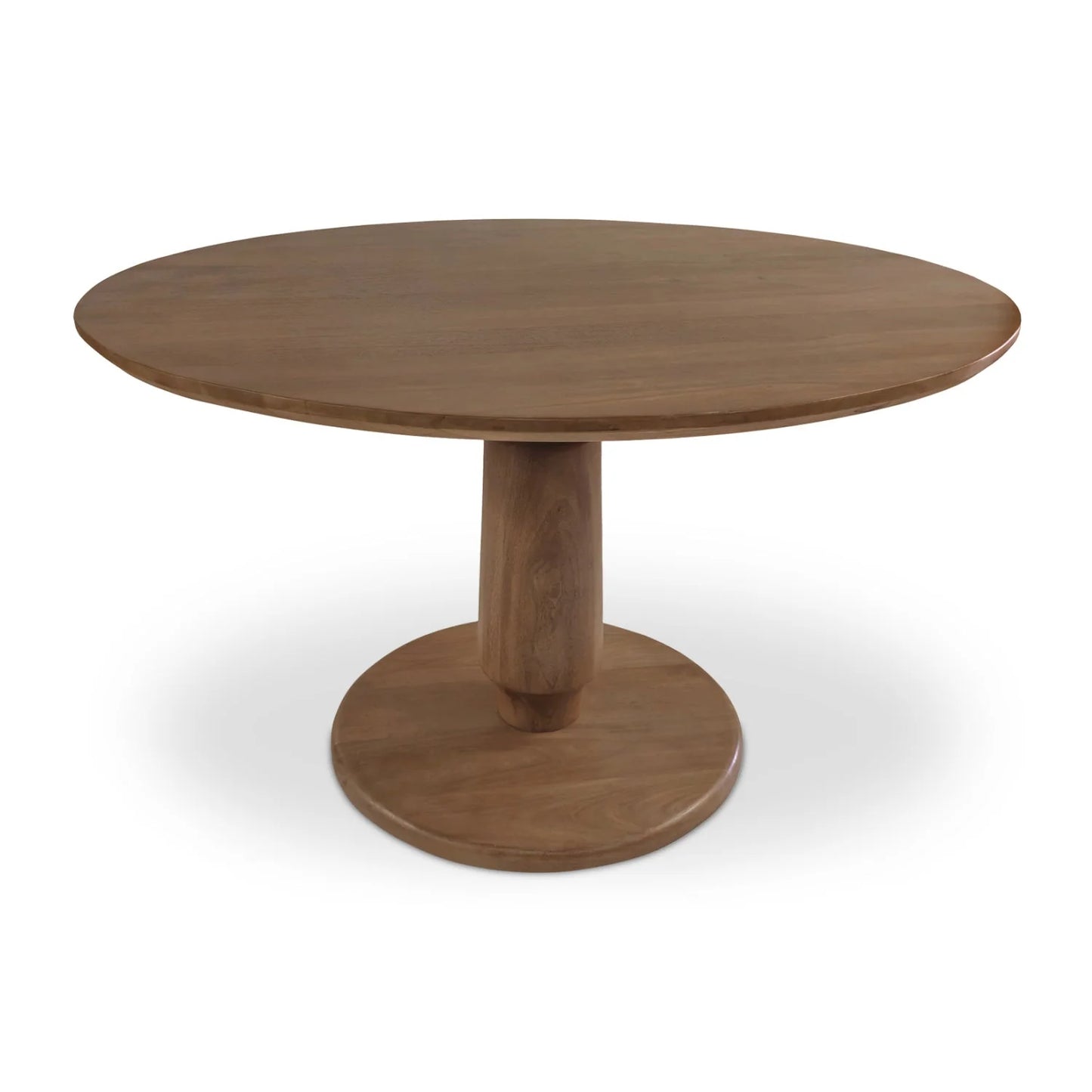 Luxury Clark Mango Wood Dining Table Modern Italian Style for Villa