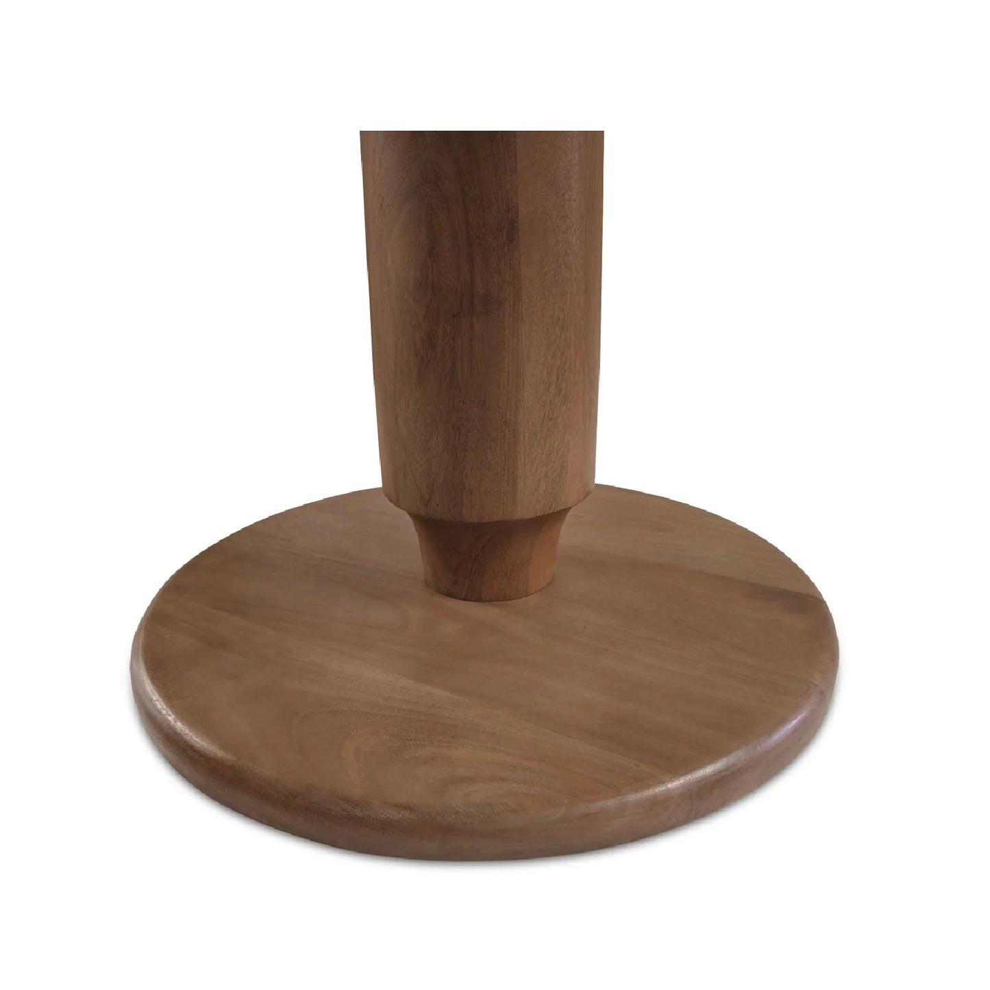 Luxury Clark Mango Wood Dining Table Modern Italian Style for Villa