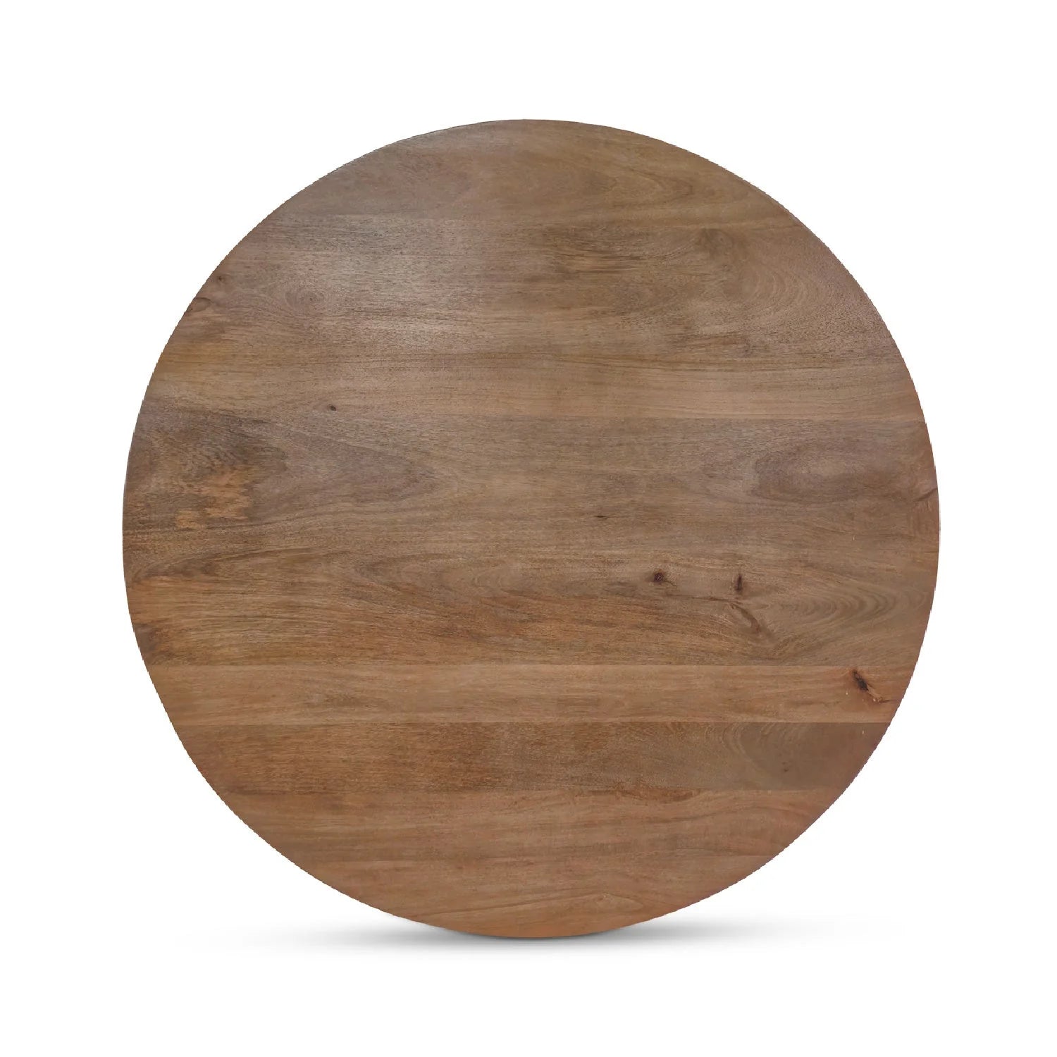 Luxury Clark Mango Wood Dining Table Modern Italian Style for Villa