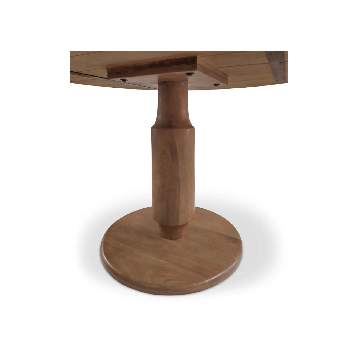 Luxury Clark Mango Wood Dining Table Modern Italian Style for Villa