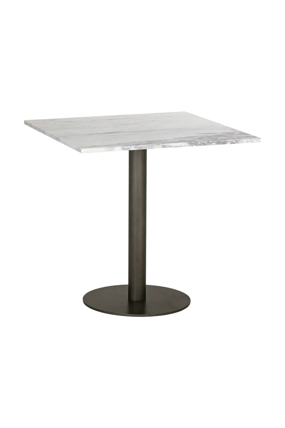 Luxury Claudia Square Marble Bistro Table Modern Italian Style for Villa