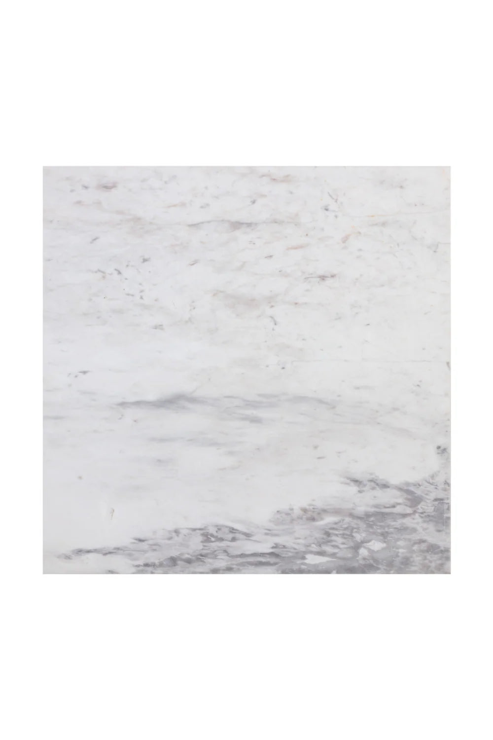 Luxury Claudia Square Marble Bistro Table Modern Italian Style for Villa
