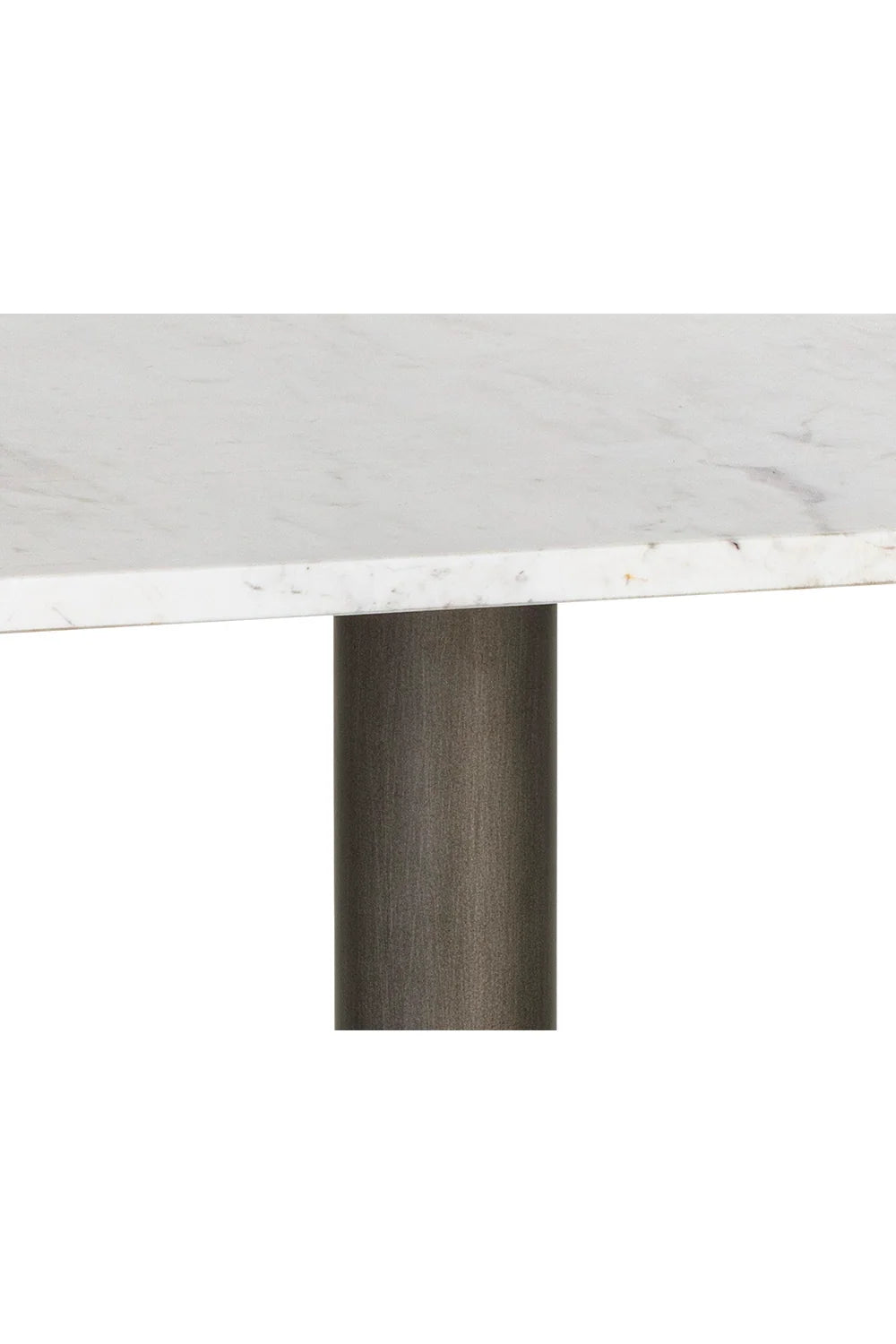 Luxury Claudia Square Marble Bistro Table Modern Italian Style for Villa