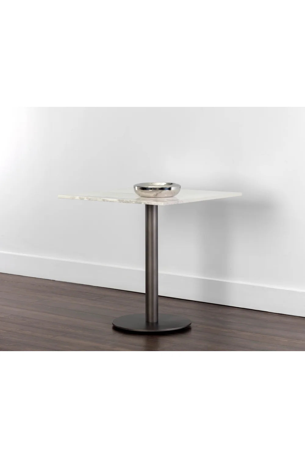 Luxury Claudia Square Marble Bistro Table Modern Italian Style for Villa