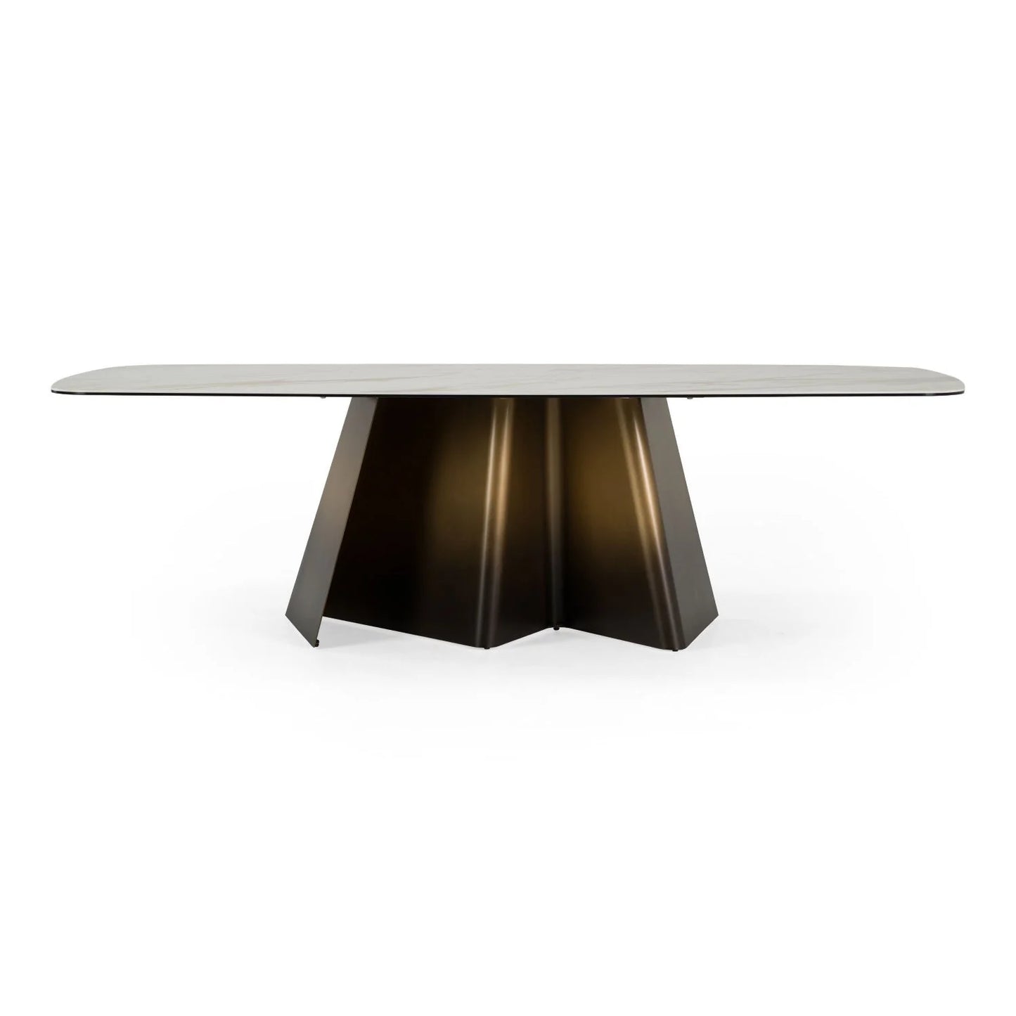 Luxury Clifford Ceramic Dining Table Modern Italian Style for Villa