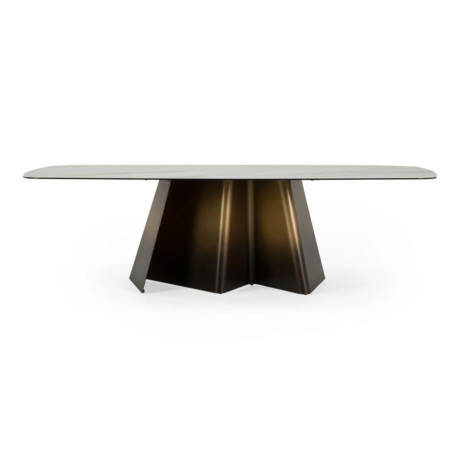 Luxury Clifford Ceramic Dining Table Modern Italian Style for Villa