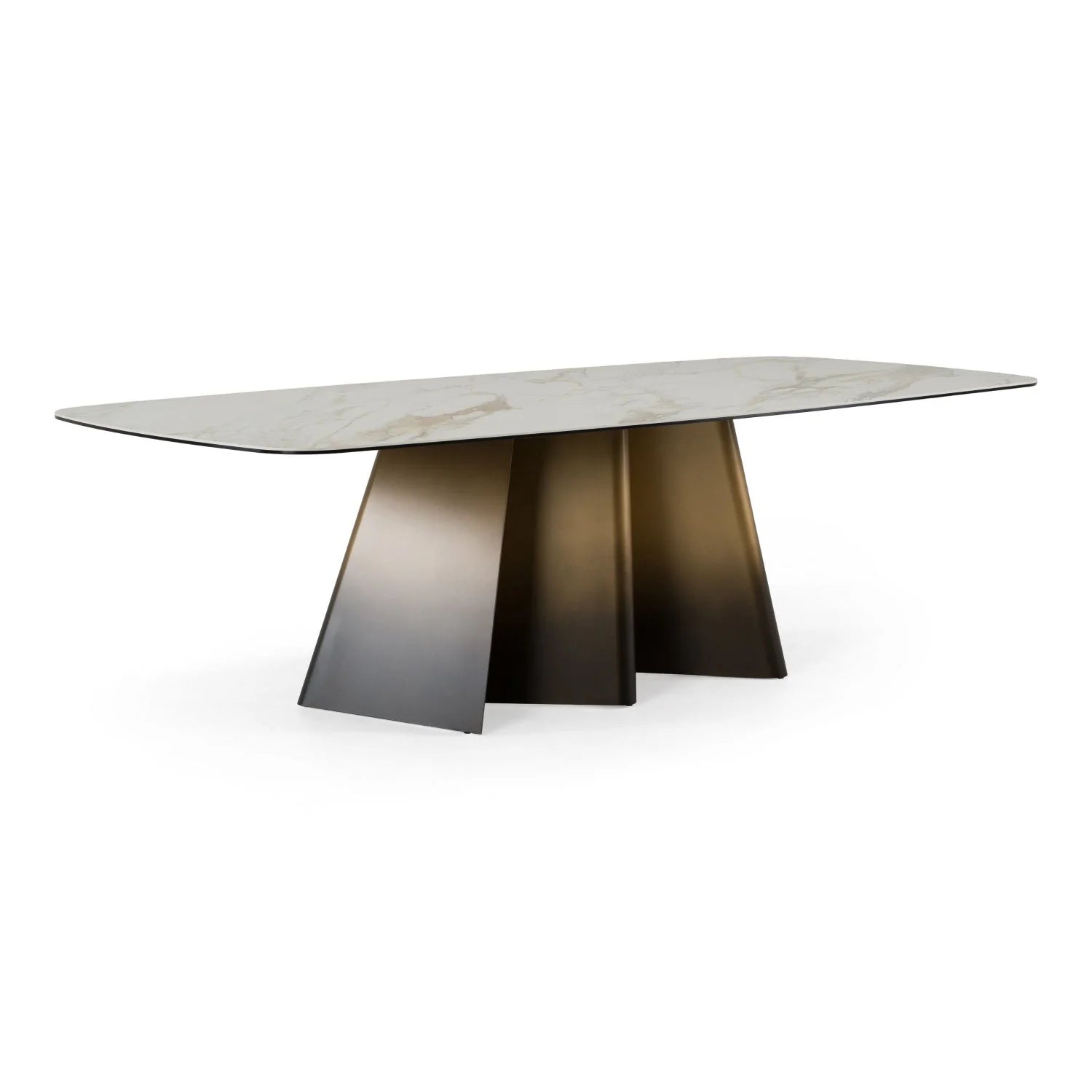 Luxury Clifford Ceramic Dining Table Modern Italian Style for Villa