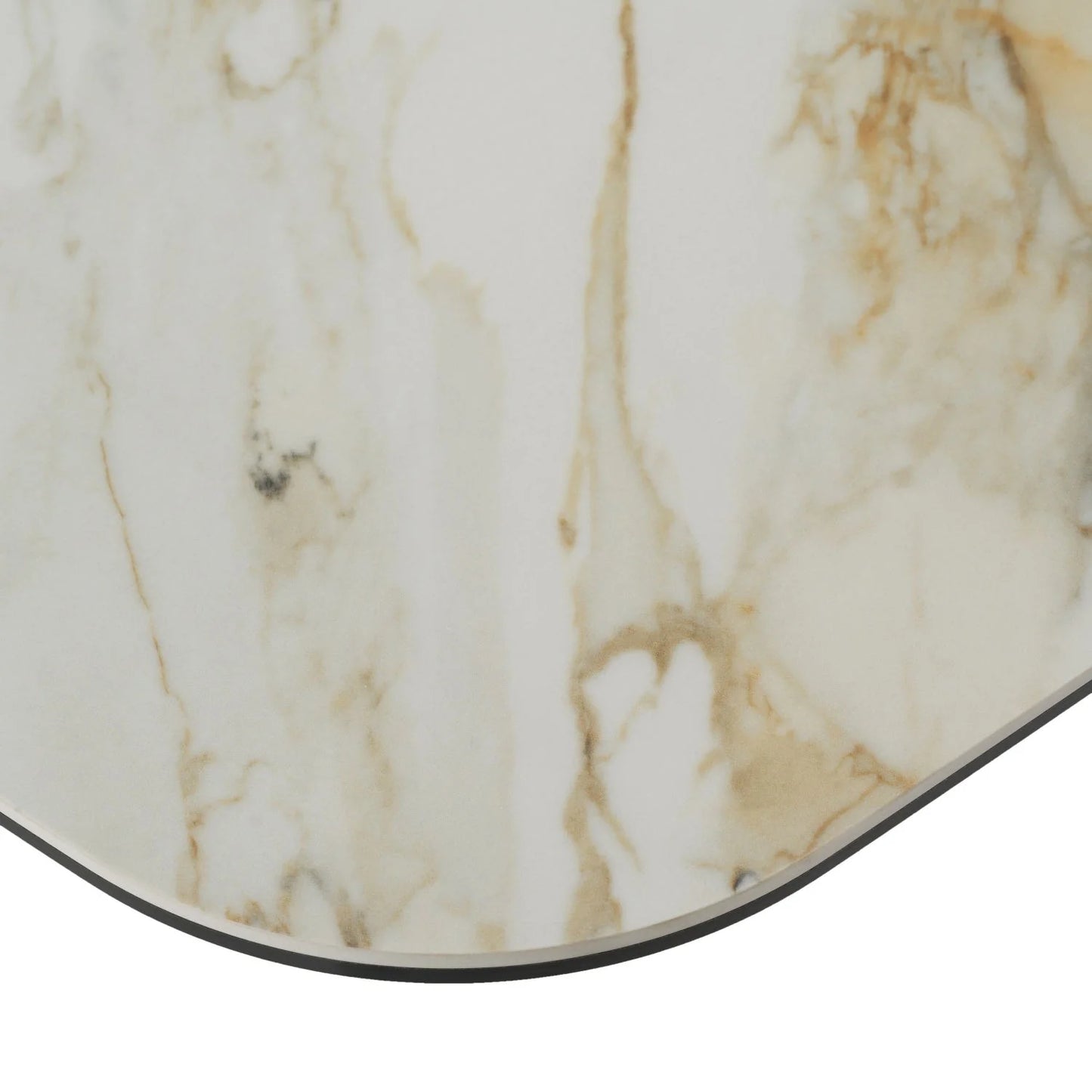 Luxury Clifford Ceramic Dining Table Modern Italian Style for Villa