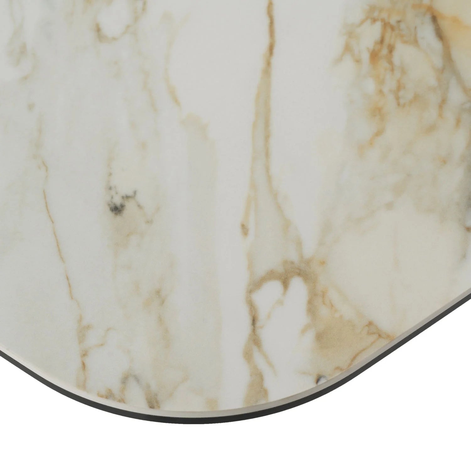 Luxury Clifford Ceramic Dining Table Modern Italian Style for Villa