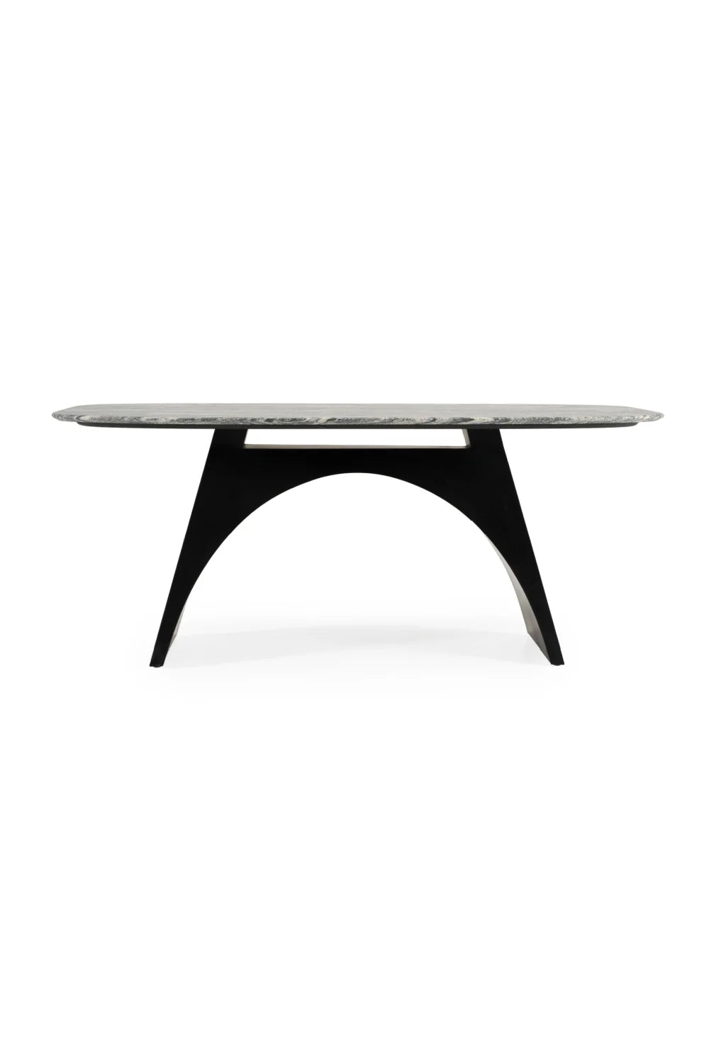 Luxury Colbert Marble Dining Table Modern Italian Style for Villa