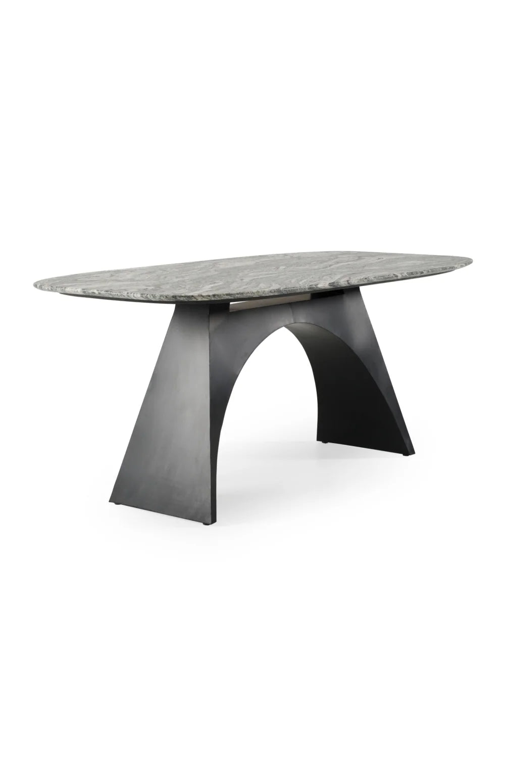 Luxury Colbert Marble Dining Table Modern Italian Style for Villa