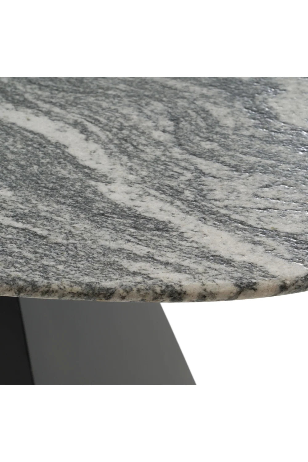 Luxury Colbert Marble Dining Table Modern Italian Style for Villa