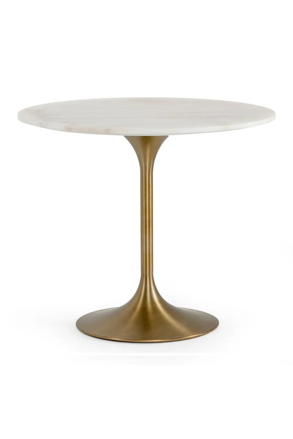 Luxury Collins Marble Tulip Dining Table Modern Italian Style for Villa