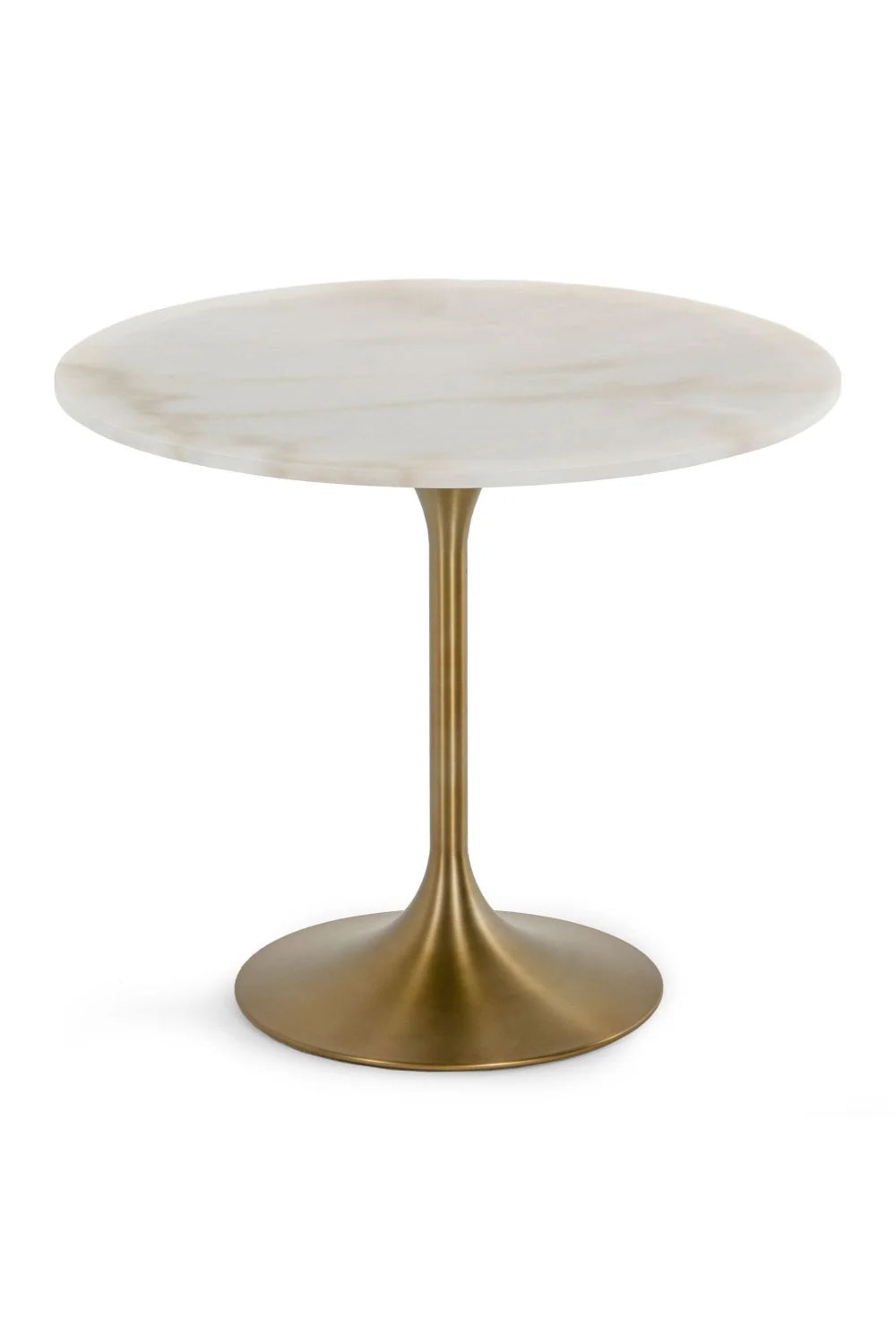 Luxury Collins Marble Tulip Dining Table Modern Italian Style for Villa