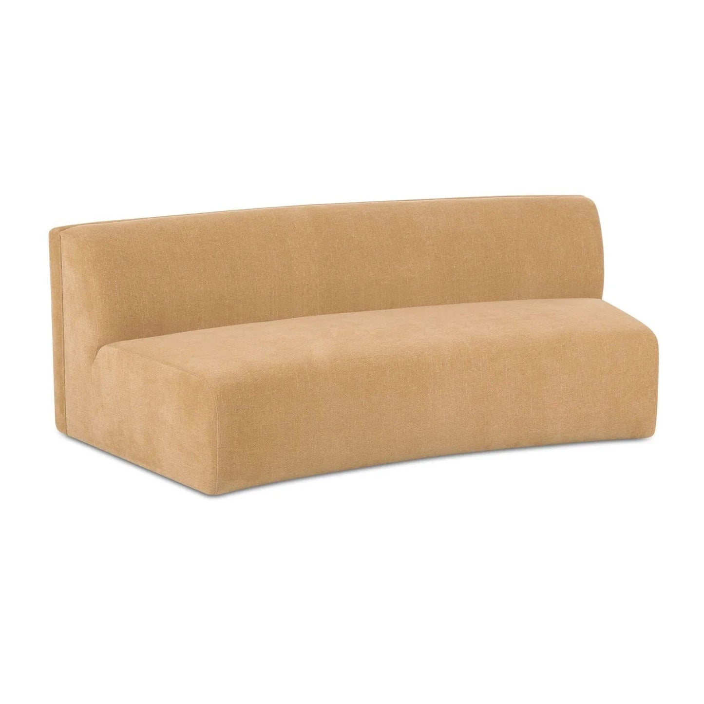 Luxury Concave Modular Sofa Modern Italian Style for Villa