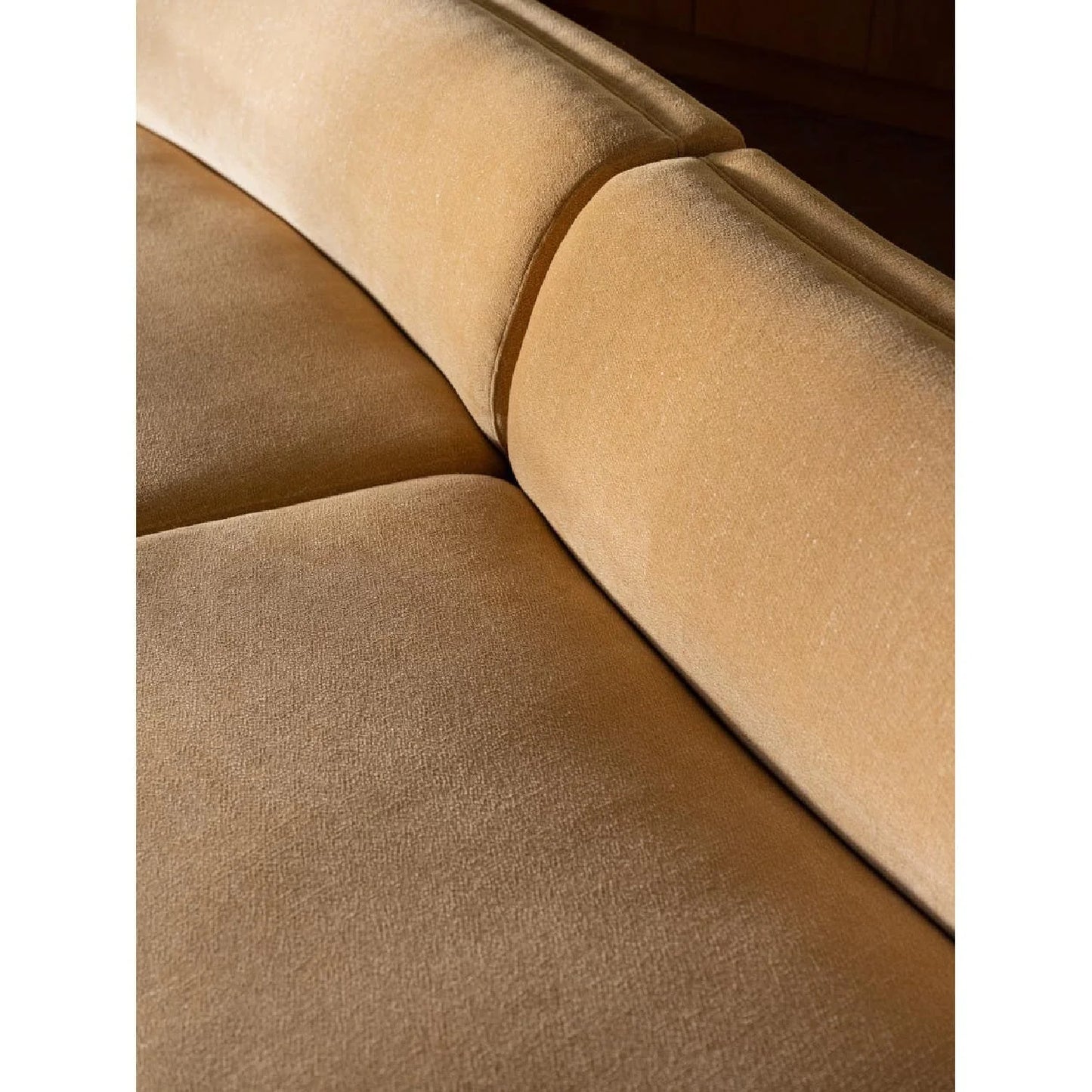 Luxury Concave Modular Sofa Modern Italian Style for Villa