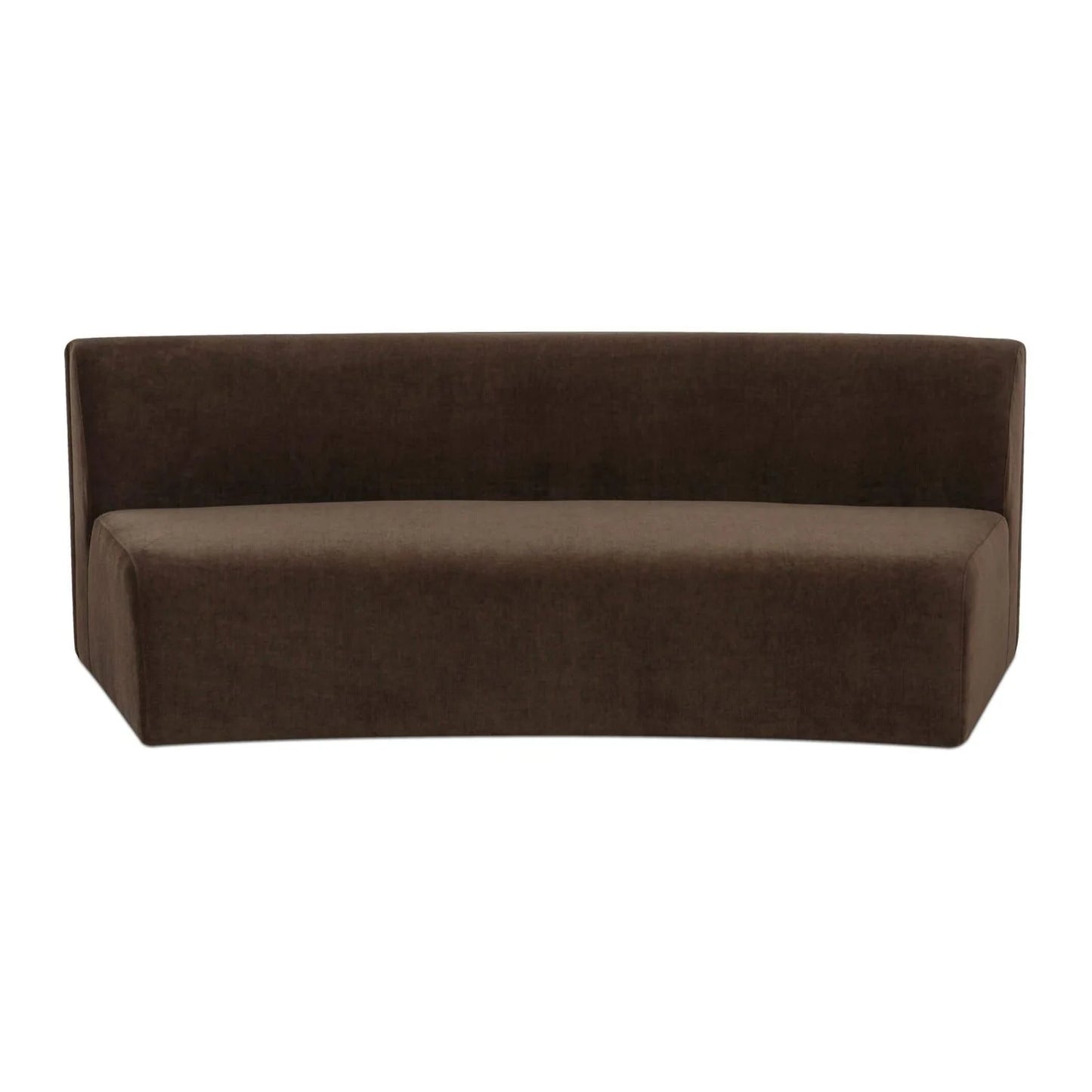 Luxury Concave Modular Sofa Modern Italian Style for Villa