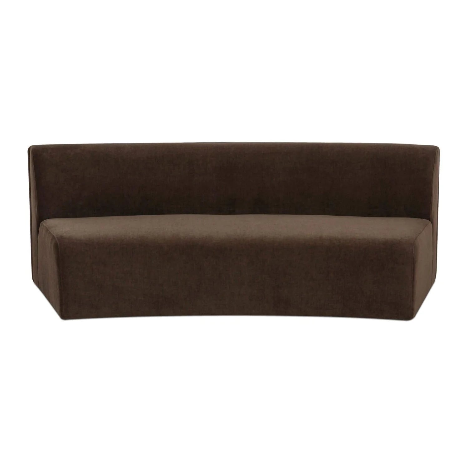 Luxury Concave Modular Sofa Modern Italian Style for Villa
