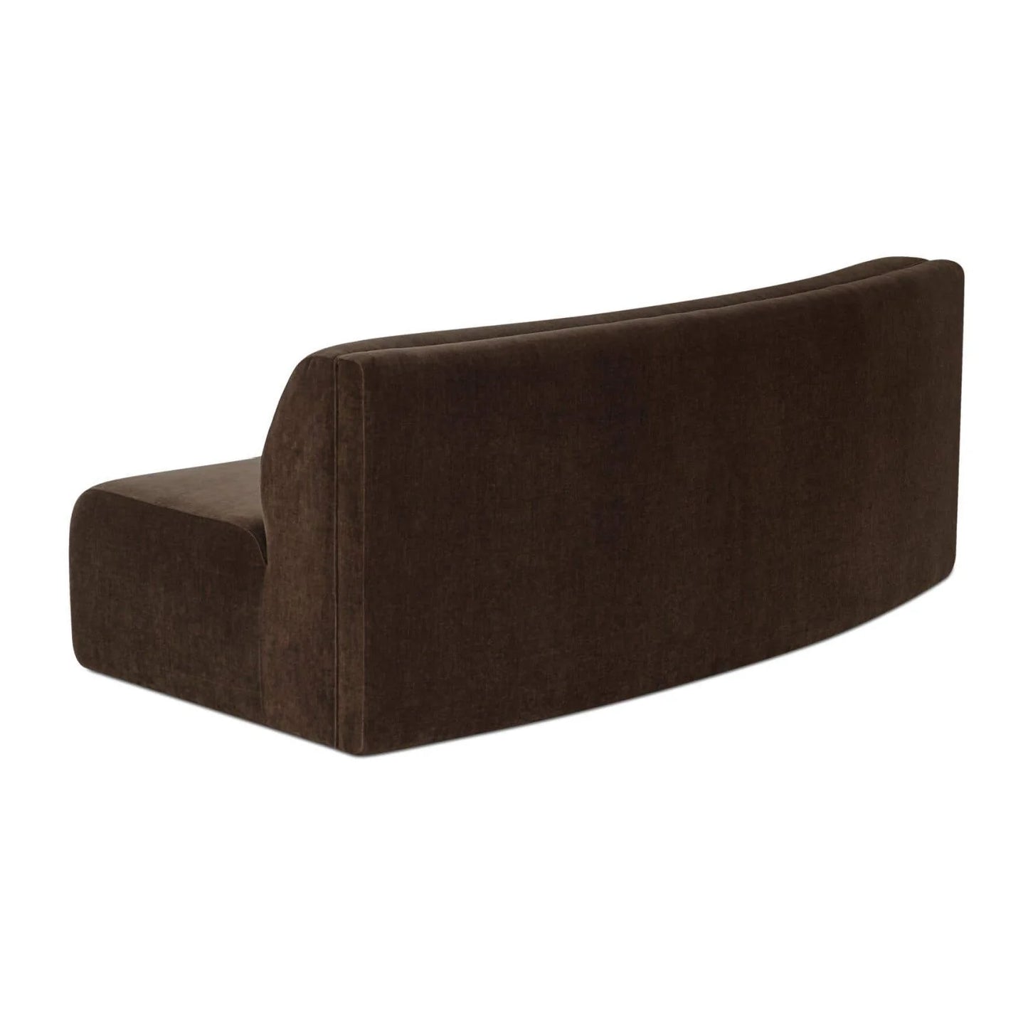 Luxury Concave Modular Sofa Modern Italian Style for Villa