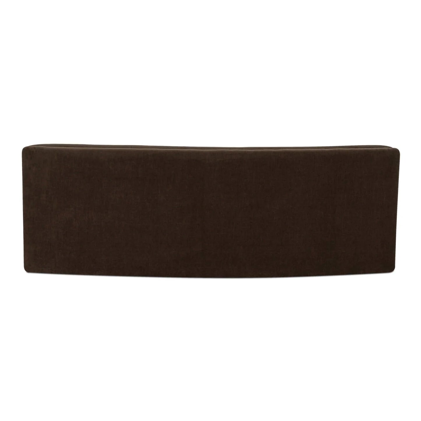 Luxury Concave Modular Sofa Modern Italian Style for Villa
