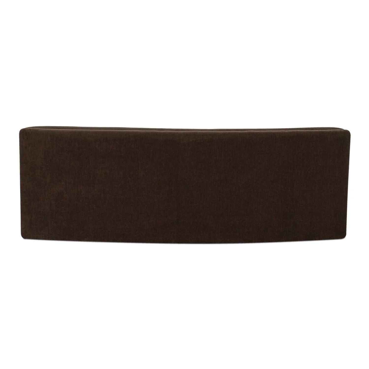 Luxury Concave Modular Sofa Modern Italian Style for Villa