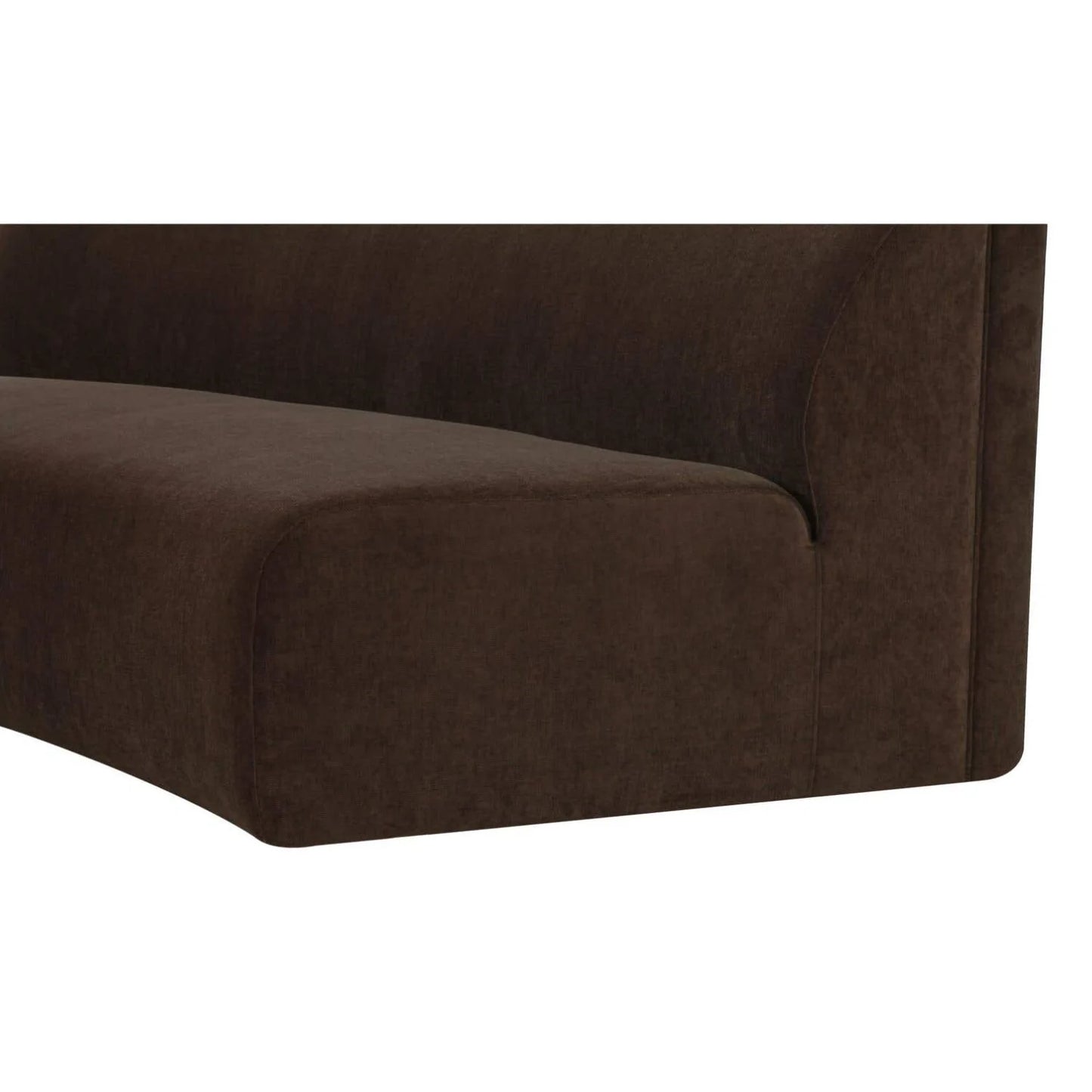 Luxury Concave Modular Sofa Modern Italian Style for Villa