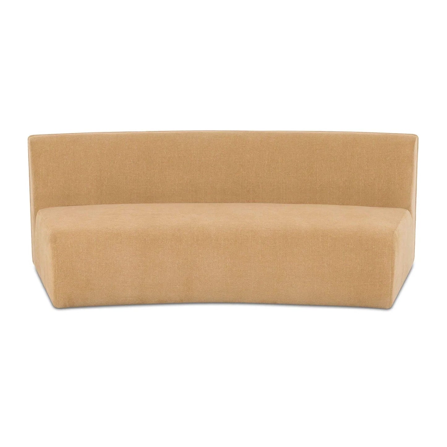 Luxury Concave Modular Sofa Modern Italian Style for Villa