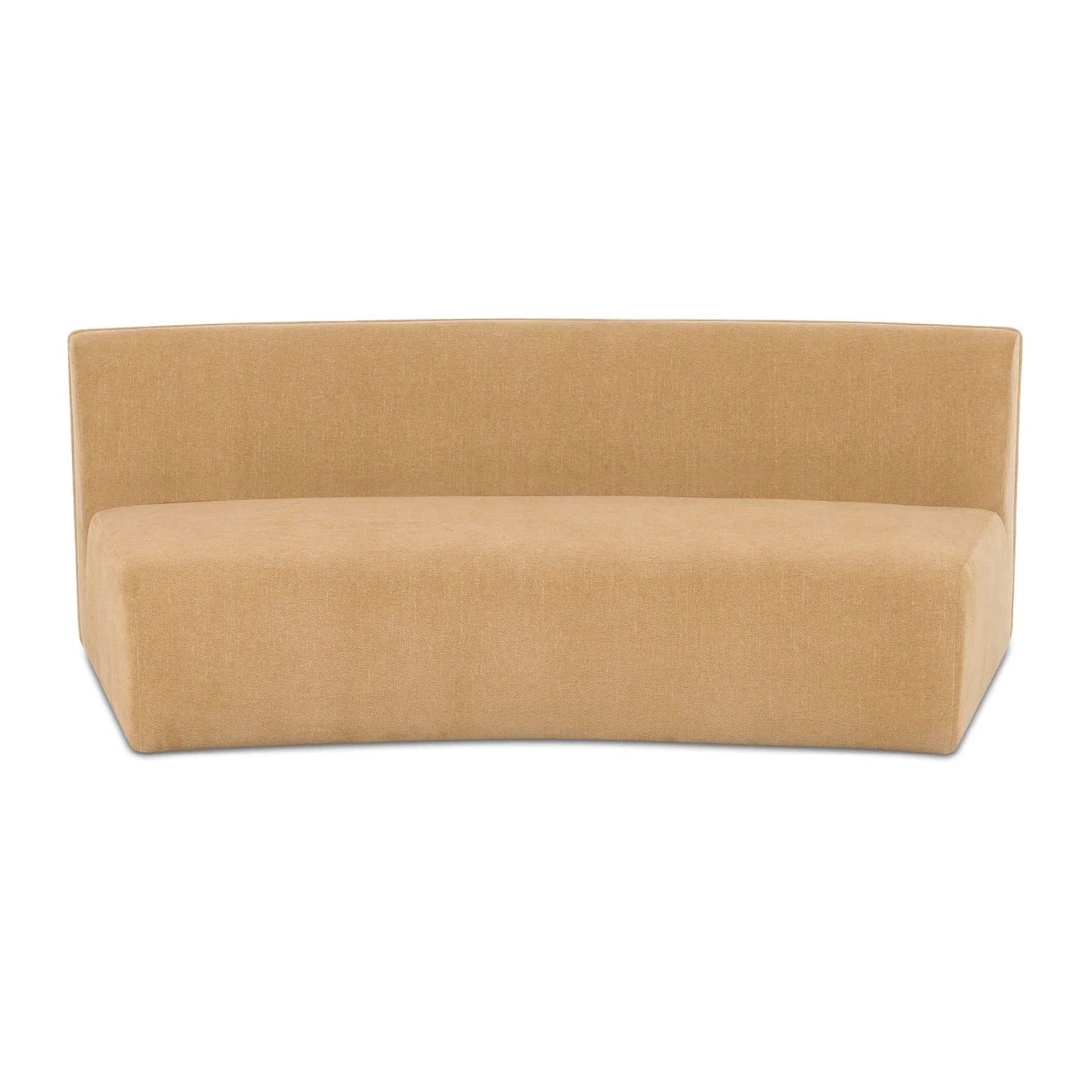 Luxury Concave Modular Sofa Modern Italian Style for Villa