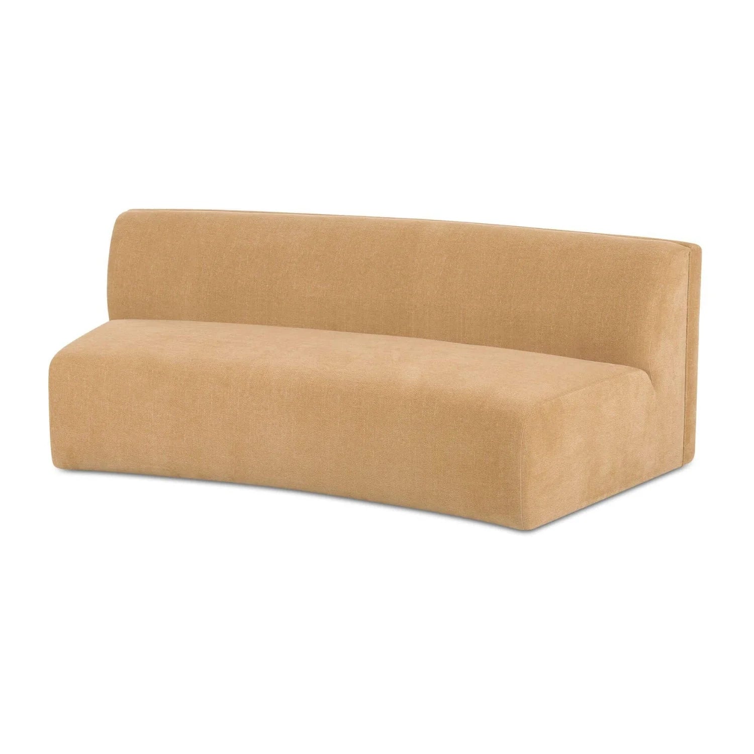 Luxury Concave Modular Sofa Modern Italian Style for Villa
