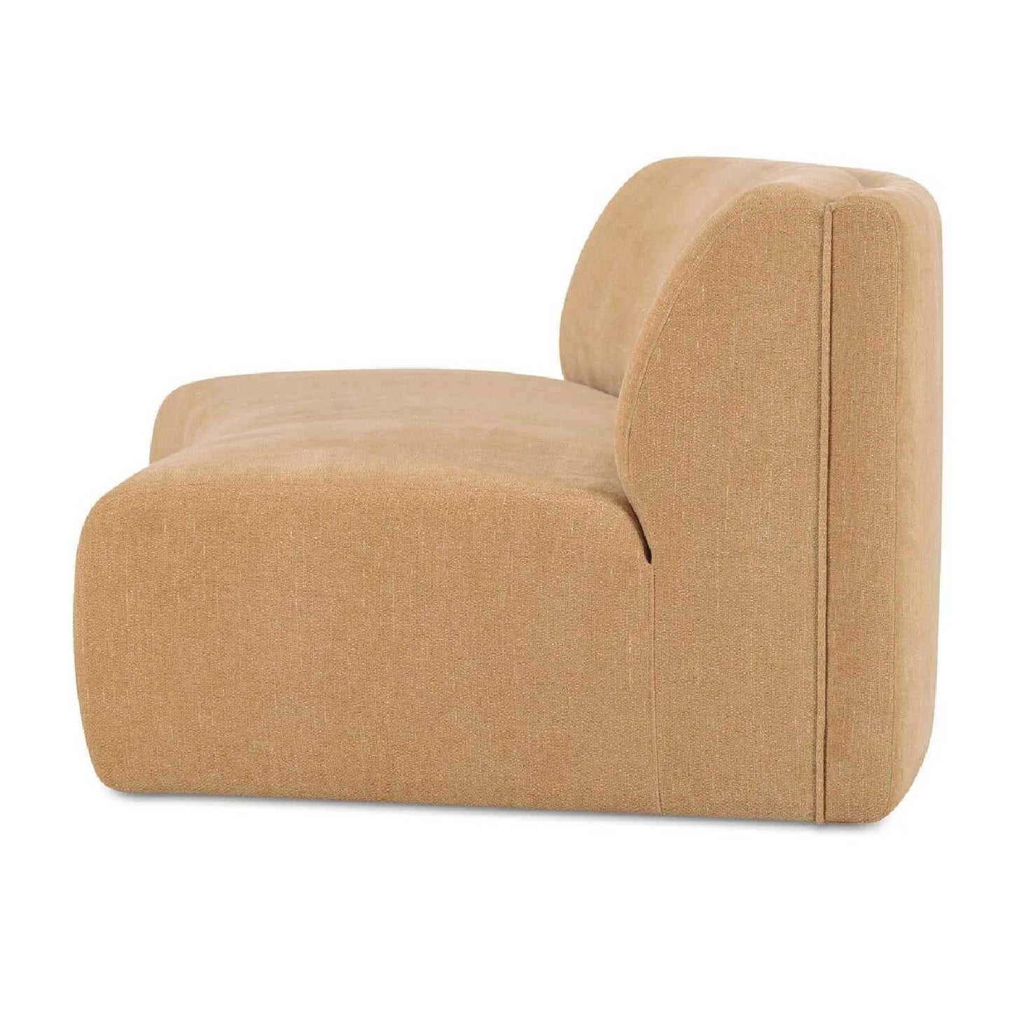 Luxury Concave Modular Sofa Modern Italian Style for Villa