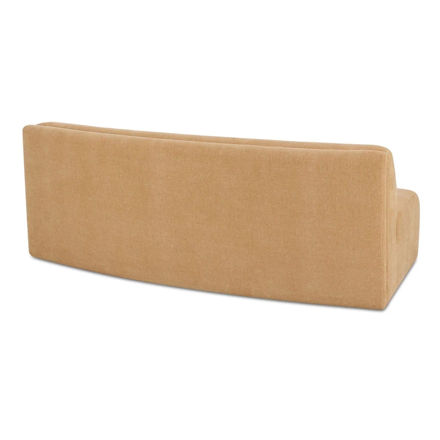 Luxury Concave Modular Sofa Modern Italian Style for Villa
