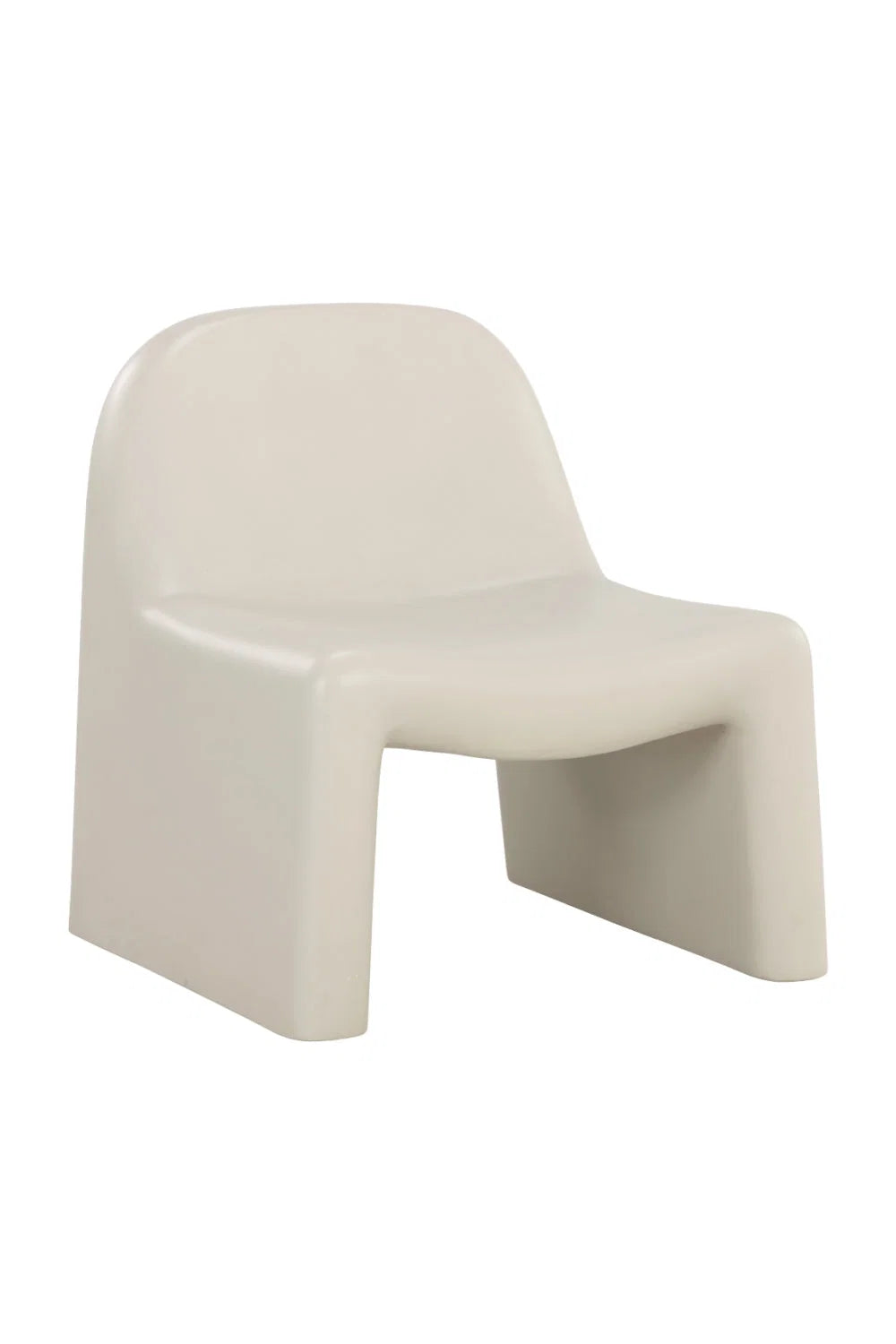 Luxury Concrete Accent Chair European Style for Villa