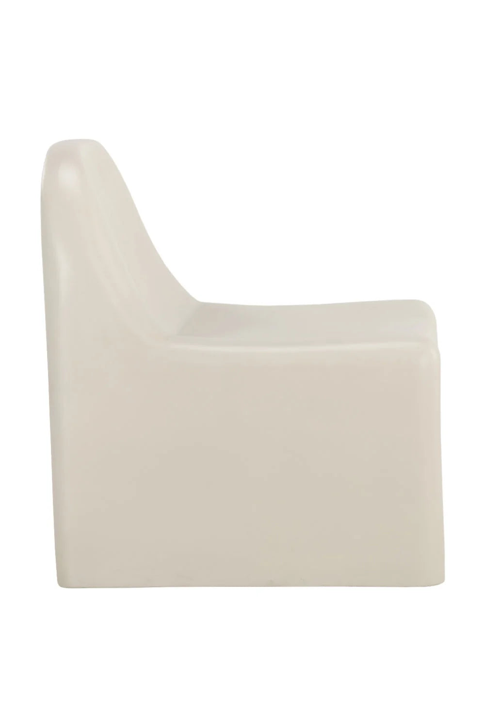 Luxury Concrete Accent Chair European Style for Villa