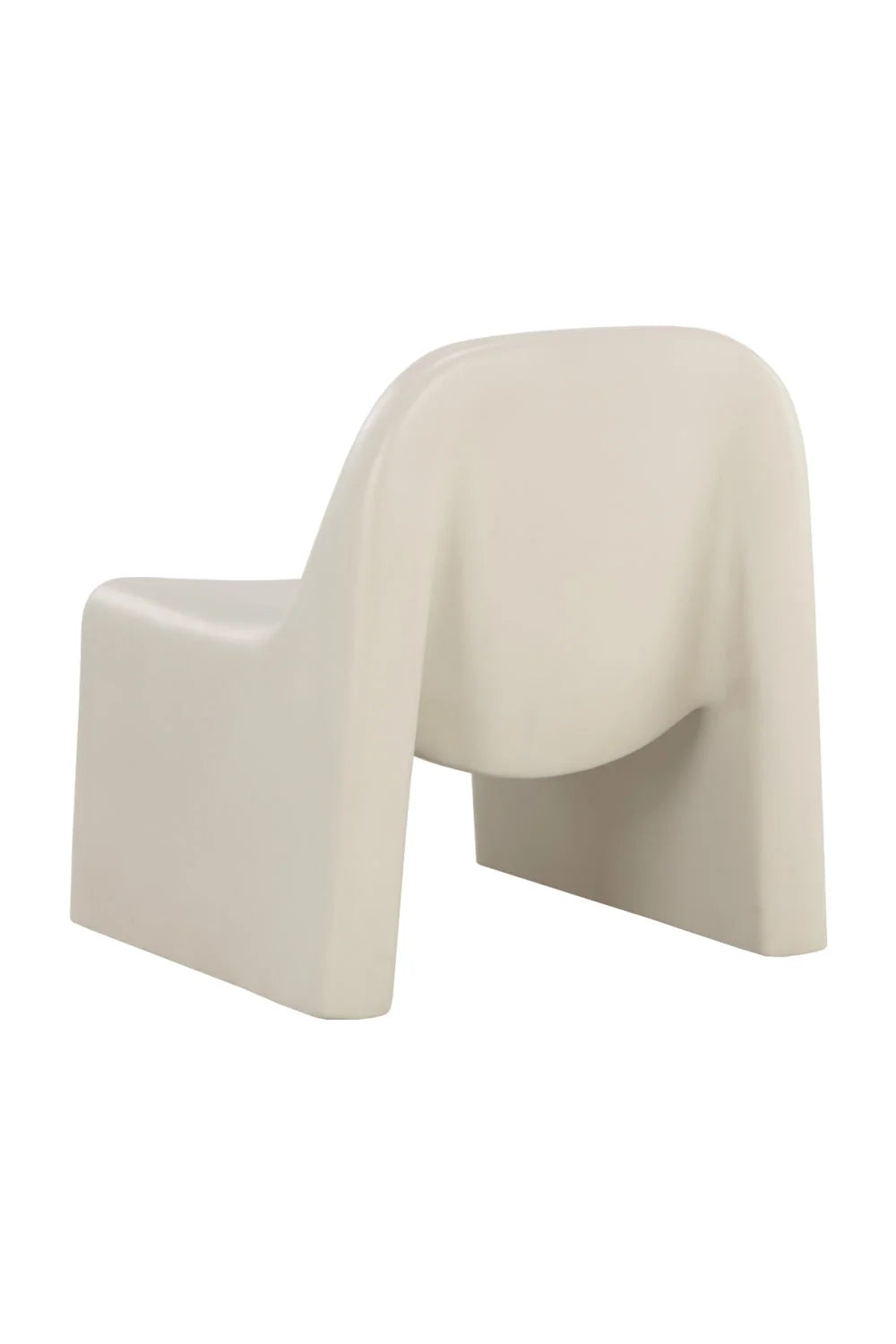 Luxury Concrete Accent Chair European Style for Villa