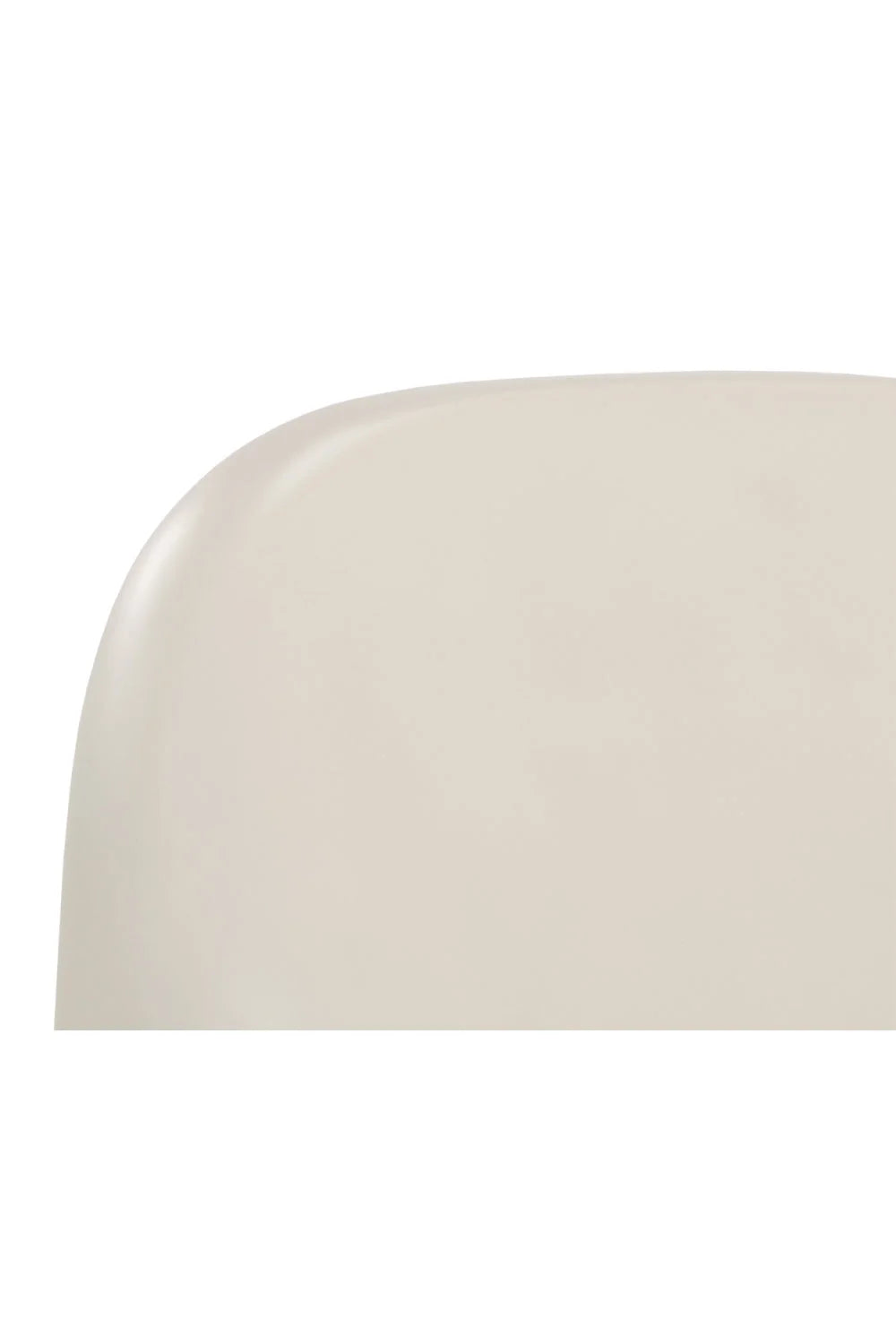 Luxury Concrete Accent Chair European Style for Villa