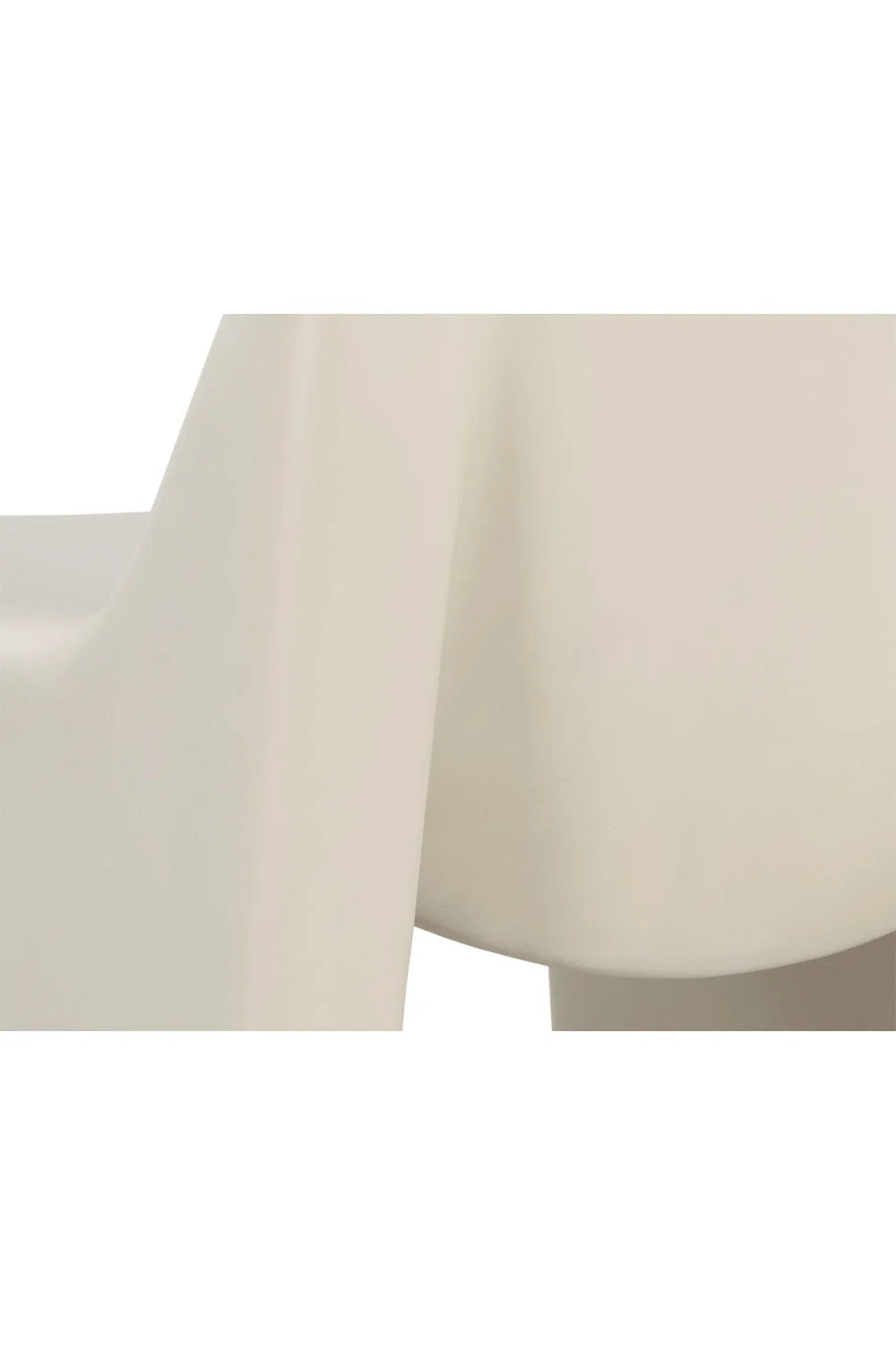 Luxury Concrete Accent Chair European Style for Villa