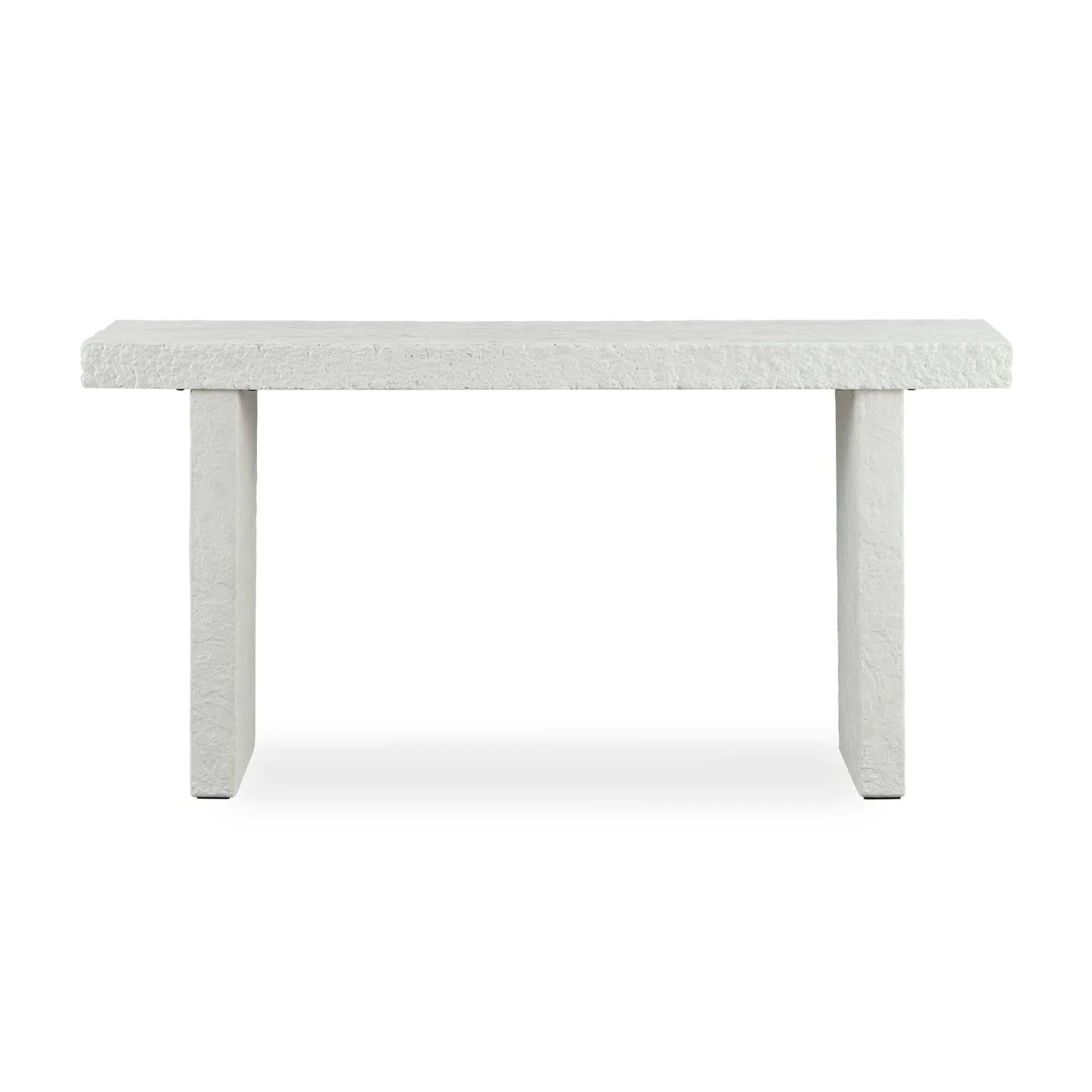 Luxury Concrete Console Table Modern Italian Style for Villa