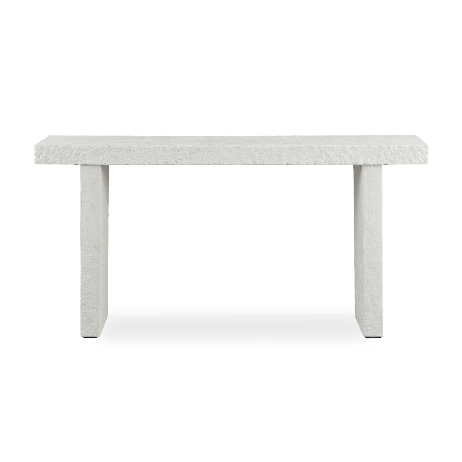 Luxury Concrete Console Table Modern Italian Style for Villa