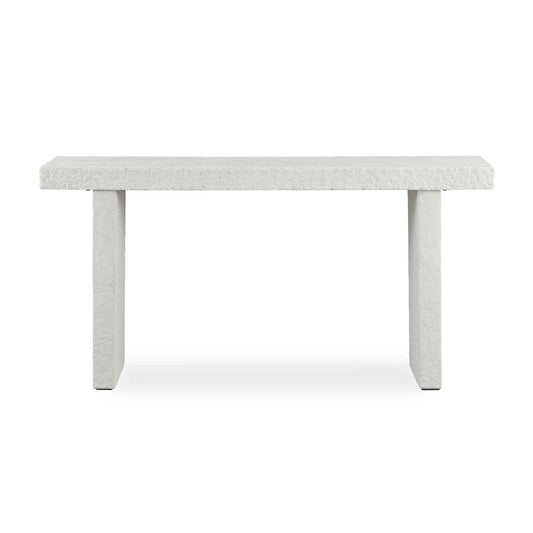 Luxury Concrete Console Table Modern Italian Style for Villa