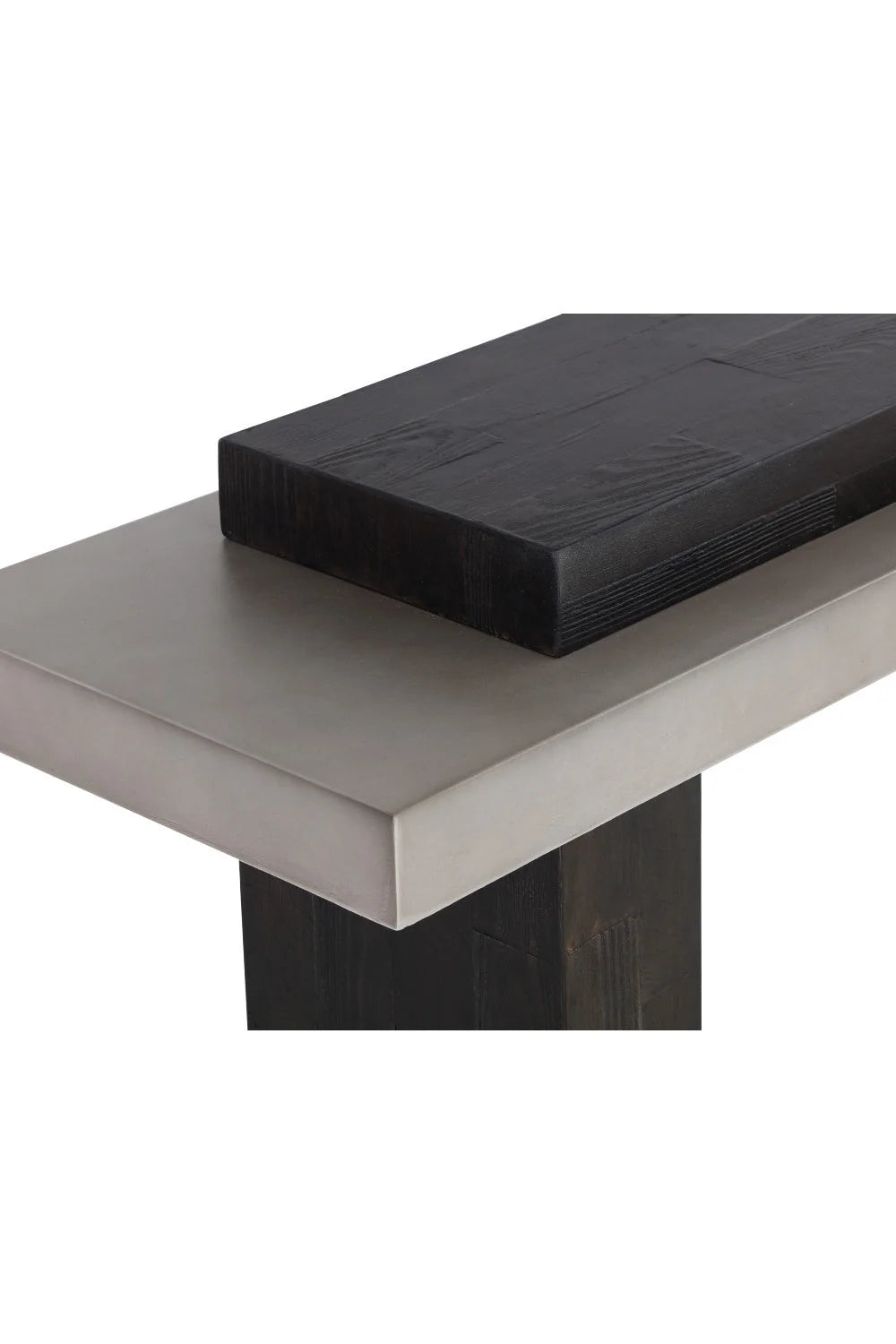 Luxury Concrete Console Table Modern Italian Style for Villa