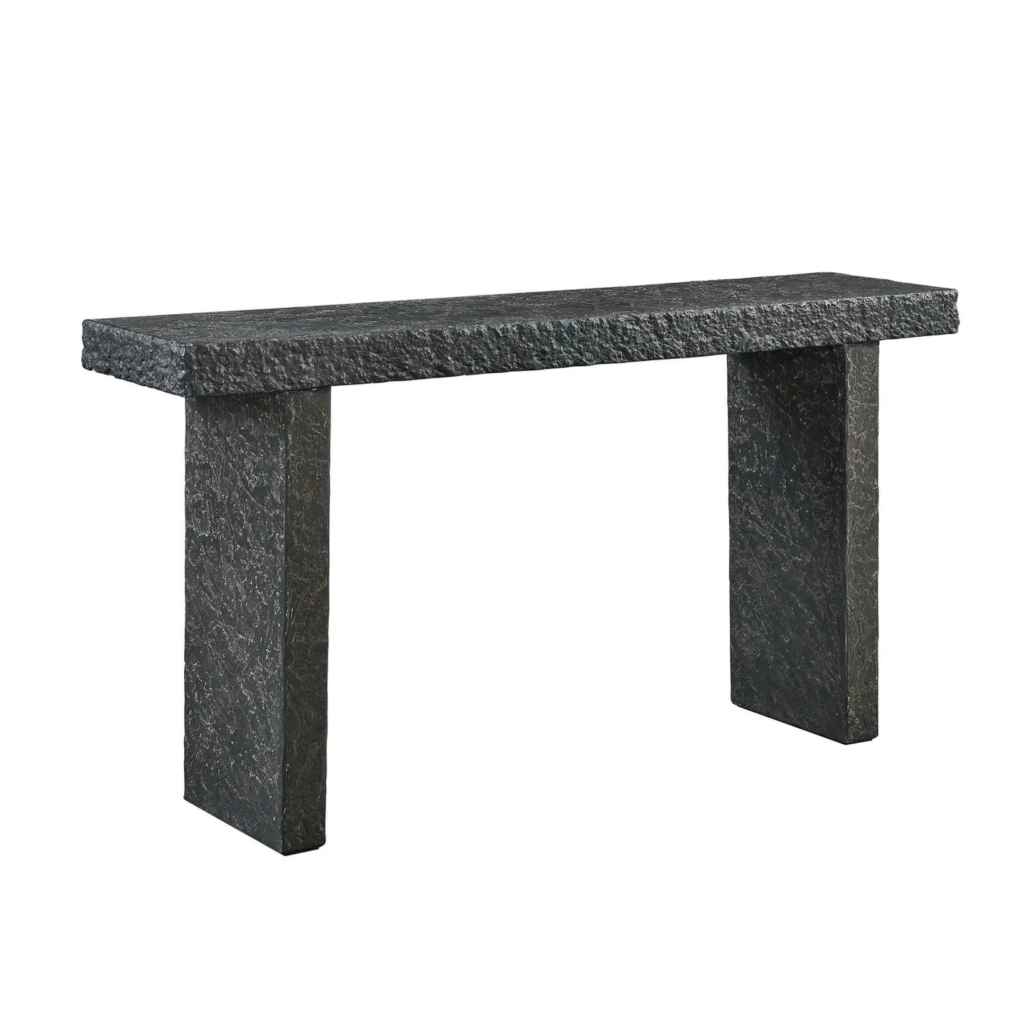 Luxury Concrete Console Table Modern Italian Style for Villa
