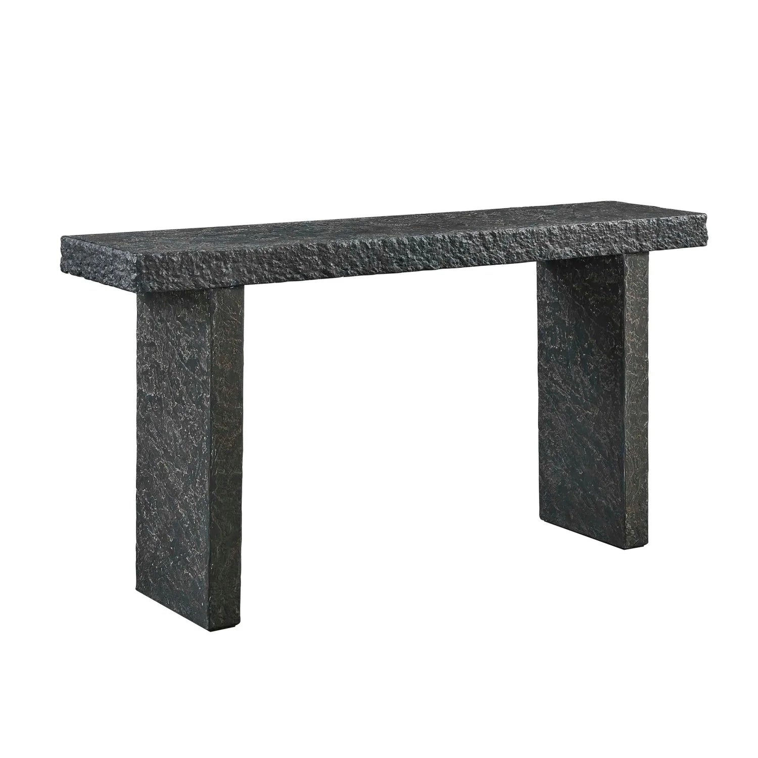 Luxury Concrete Console Table Modern Italian Style for Villa