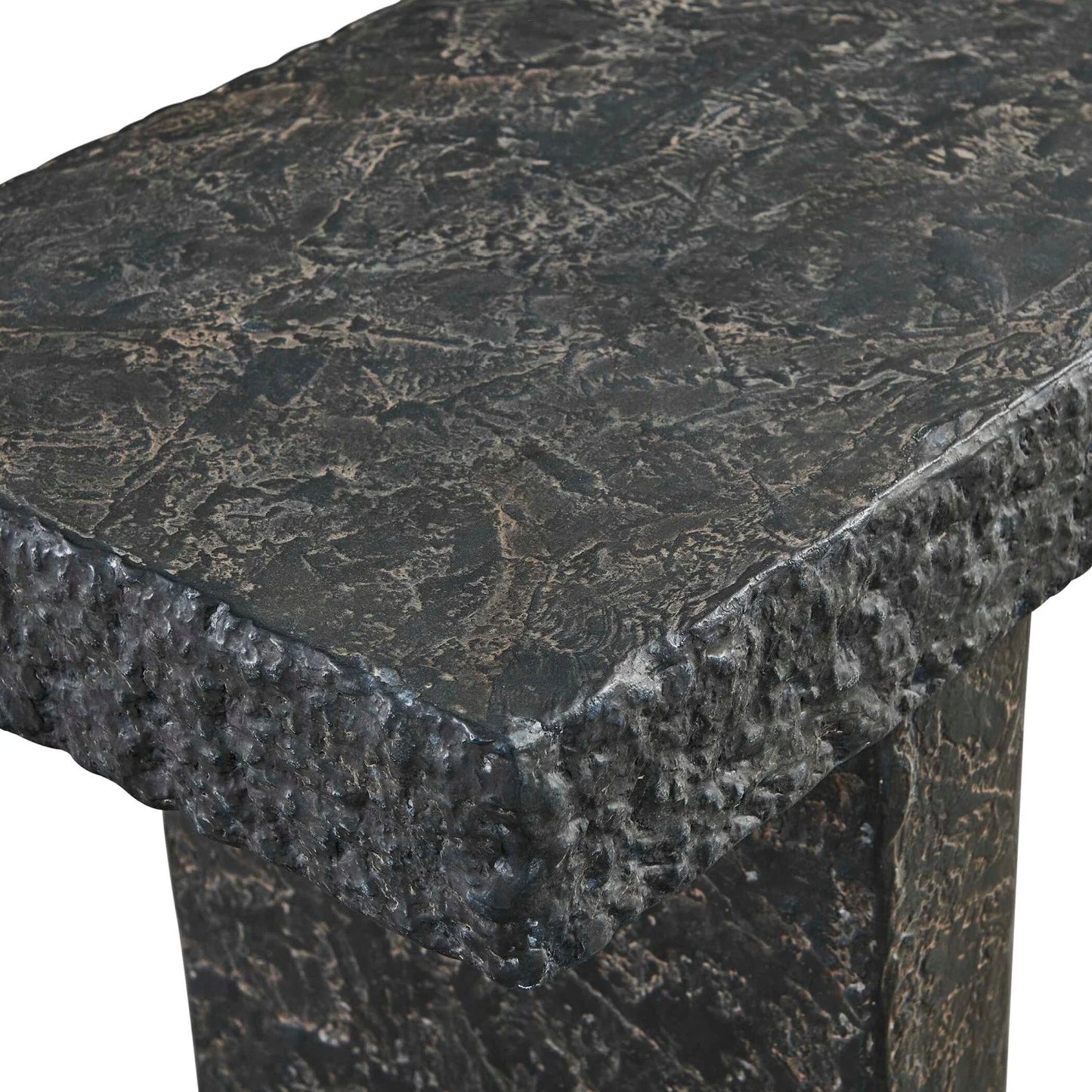 Luxury Concrete Console Table Modern Italian Style for Villa