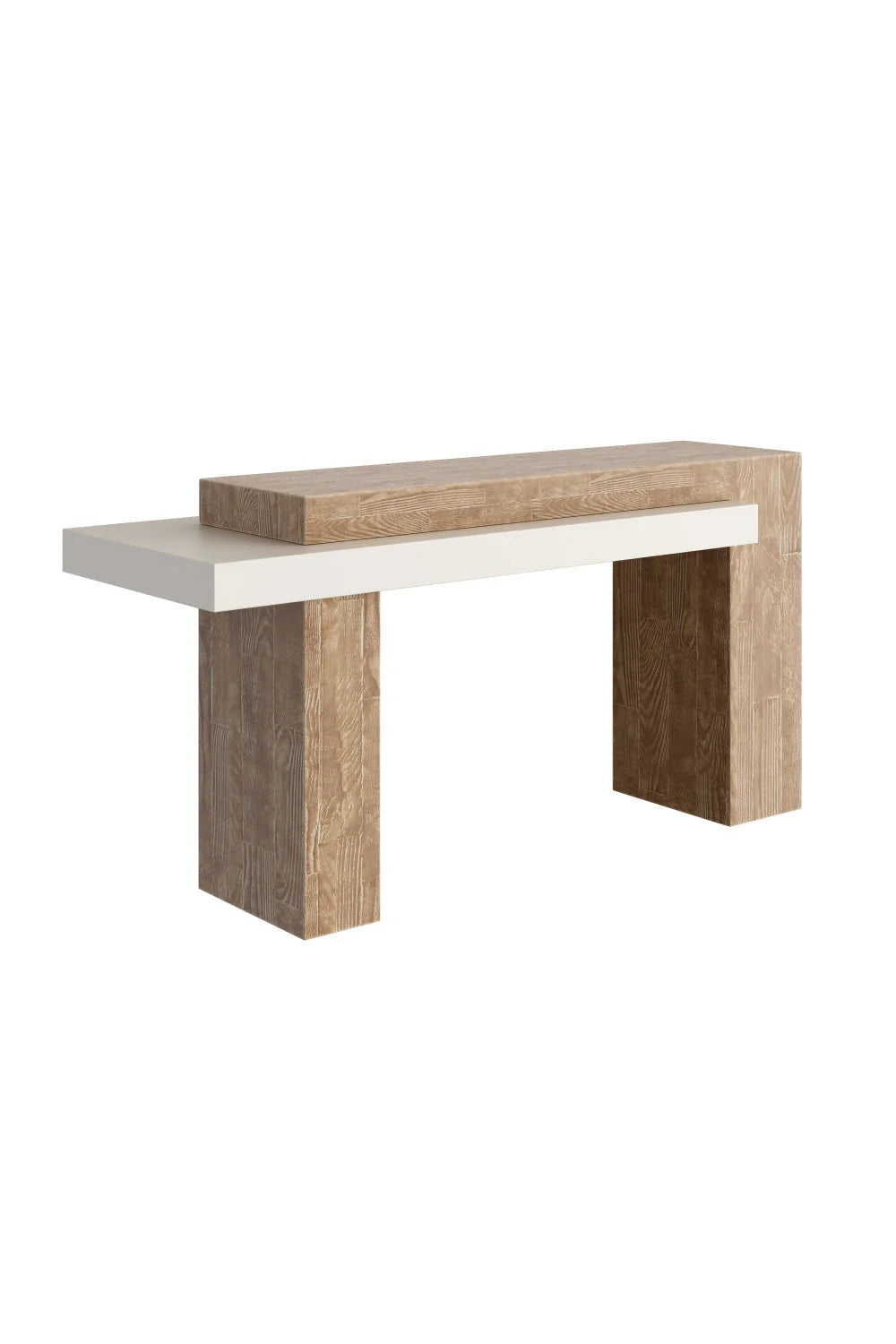 Luxury Concrete Console Table Modern Italian Style for Villa