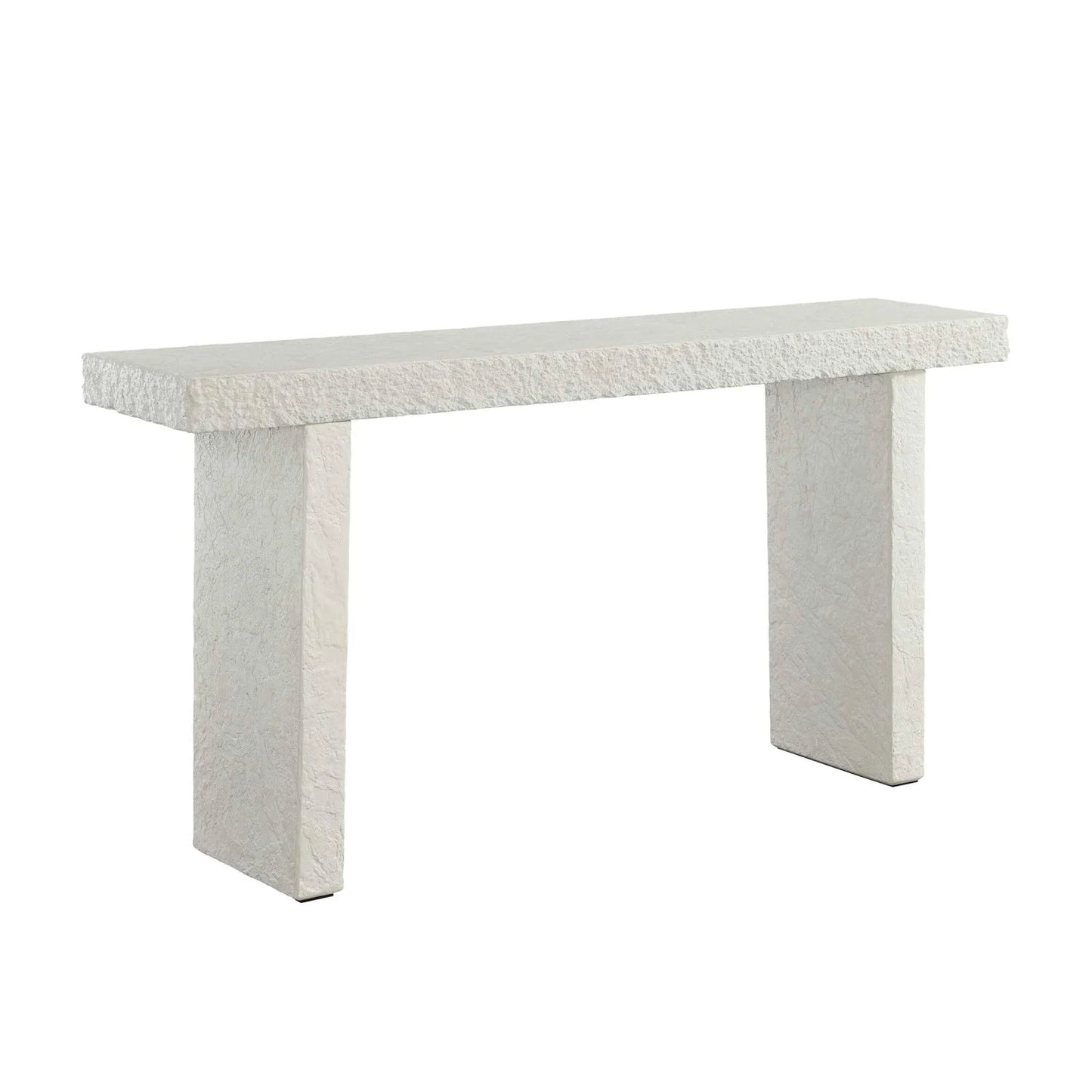 Luxury Concrete Console Table Modern Italian Style for Villa