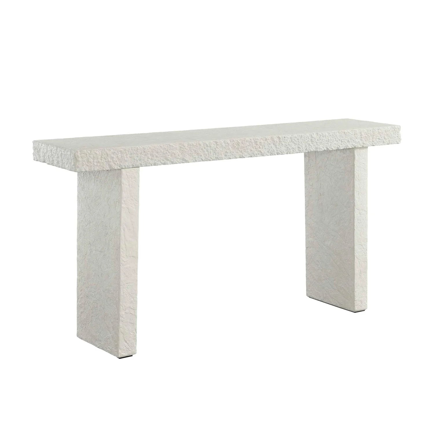 Luxury Concrete Console Table Modern Italian Style for Villa