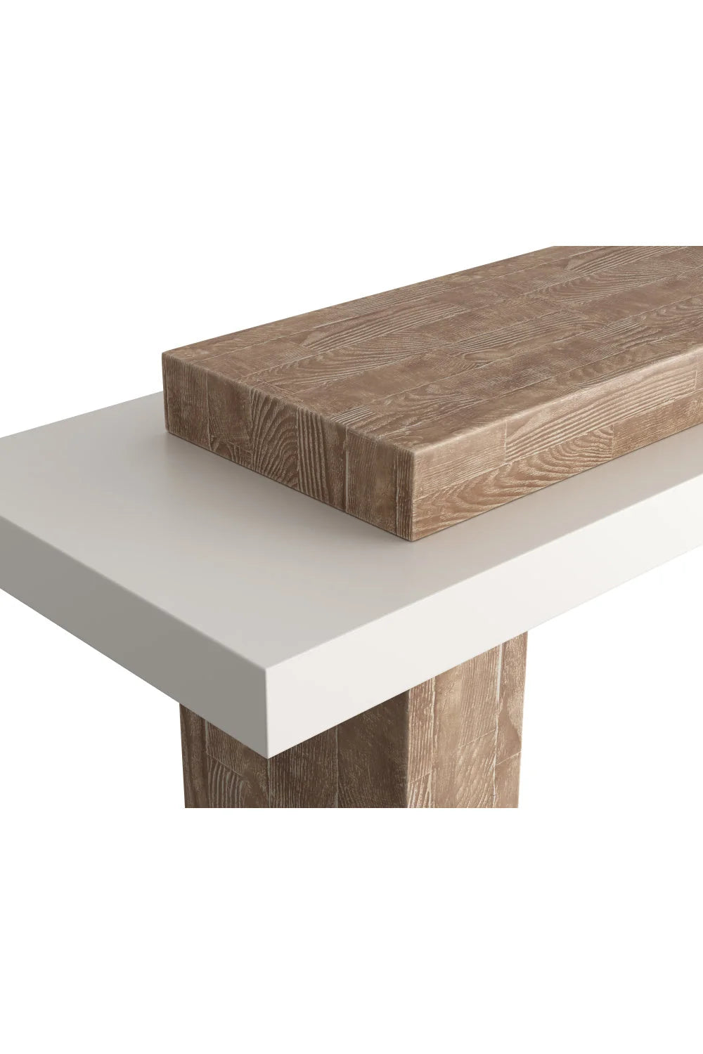 Luxury Concrete Console Table Modern Italian Style for Villa