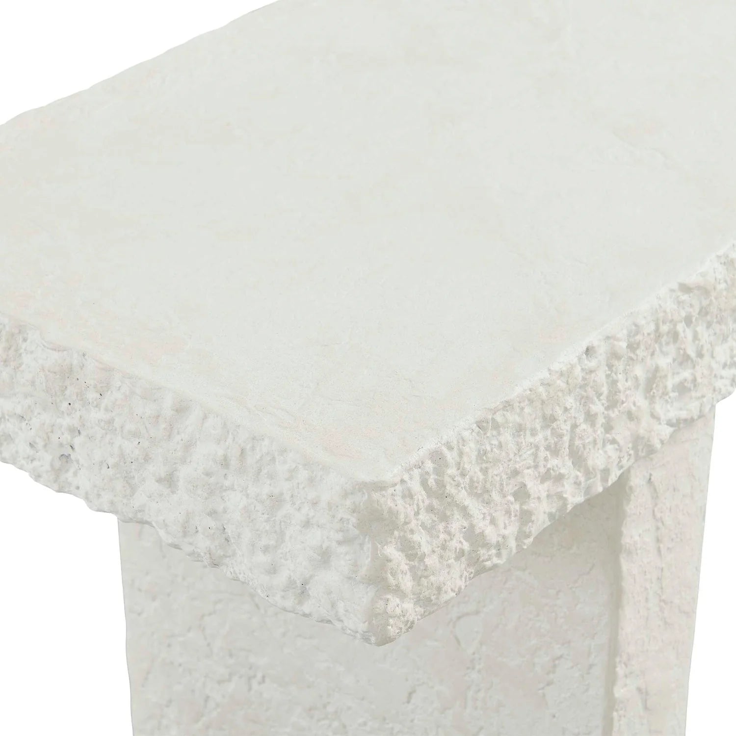 Luxury Concrete Console Table Modern Italian Style for Villa